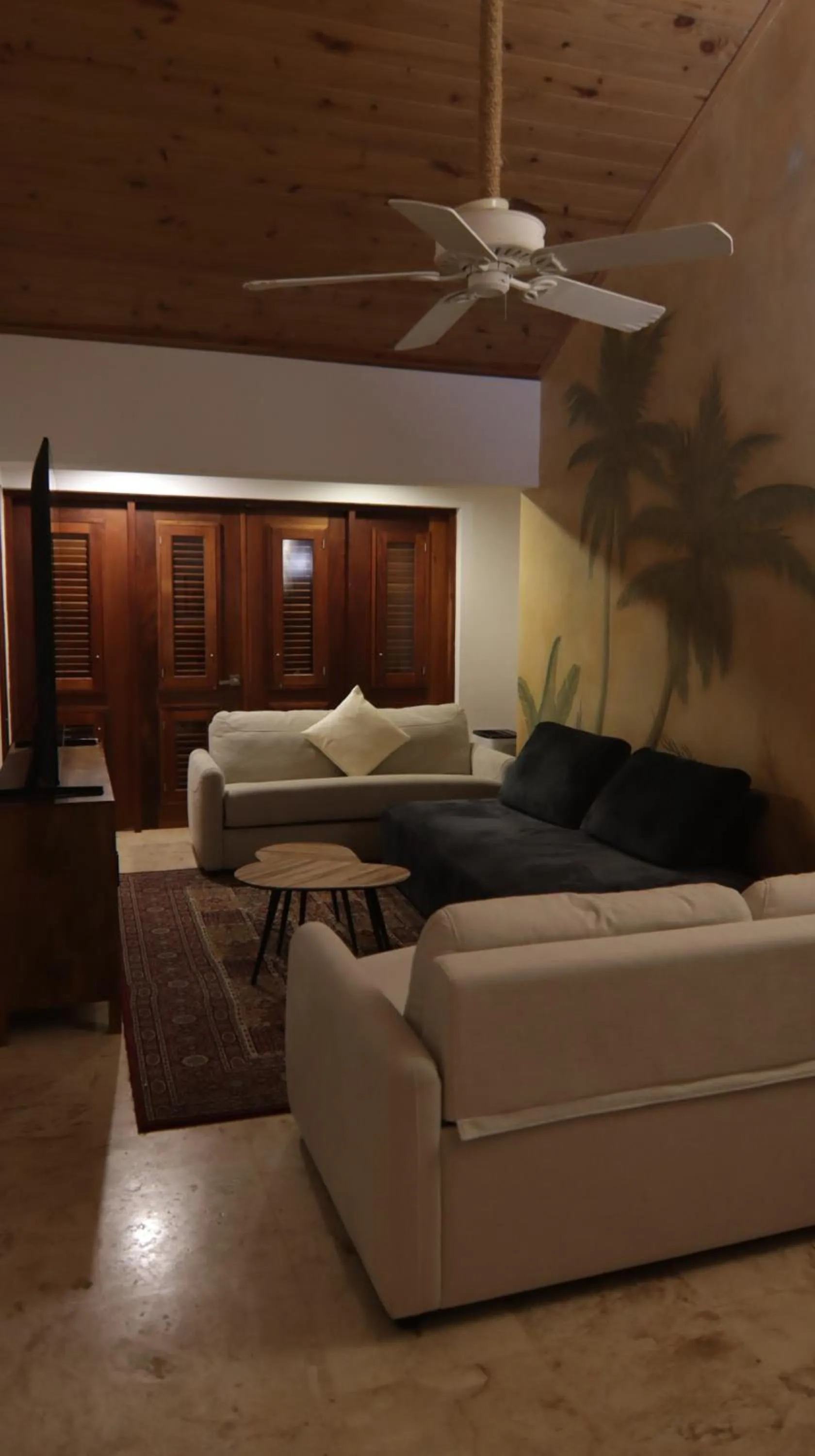 Living room, Bed in Selectum Hacienda Punta Cana