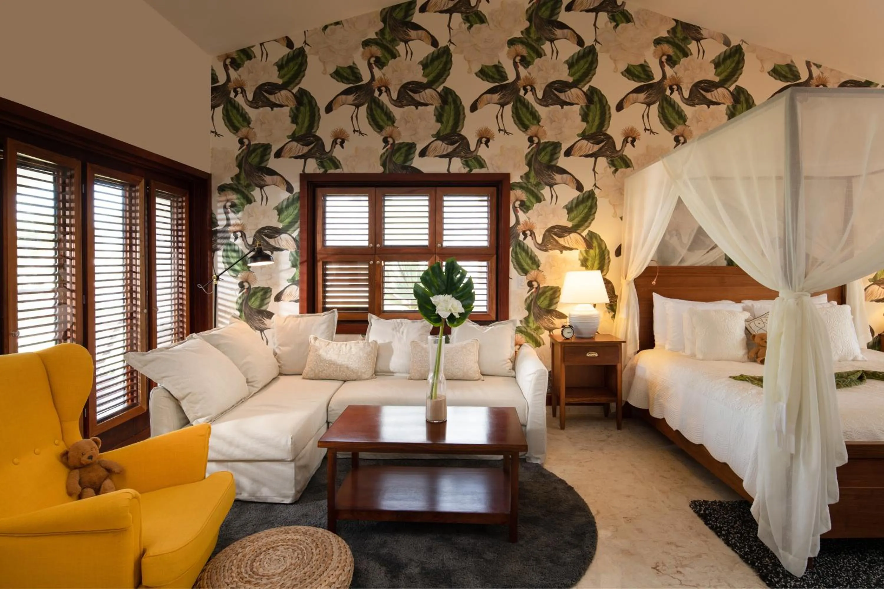 Bed in Selectum Hacienda Punta Cana