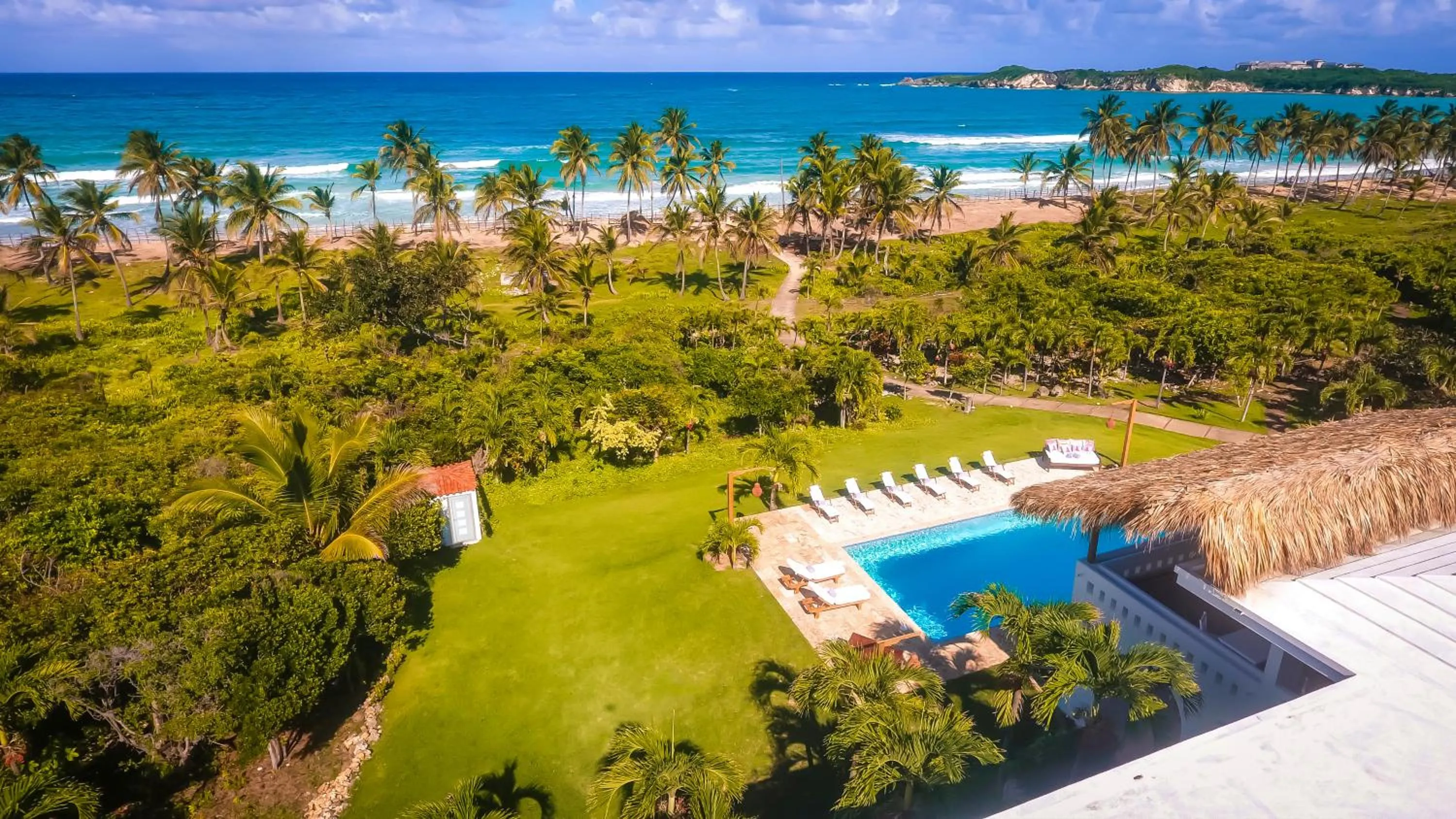 Bird's eye view in Selectum Hacienda Punta Cana
