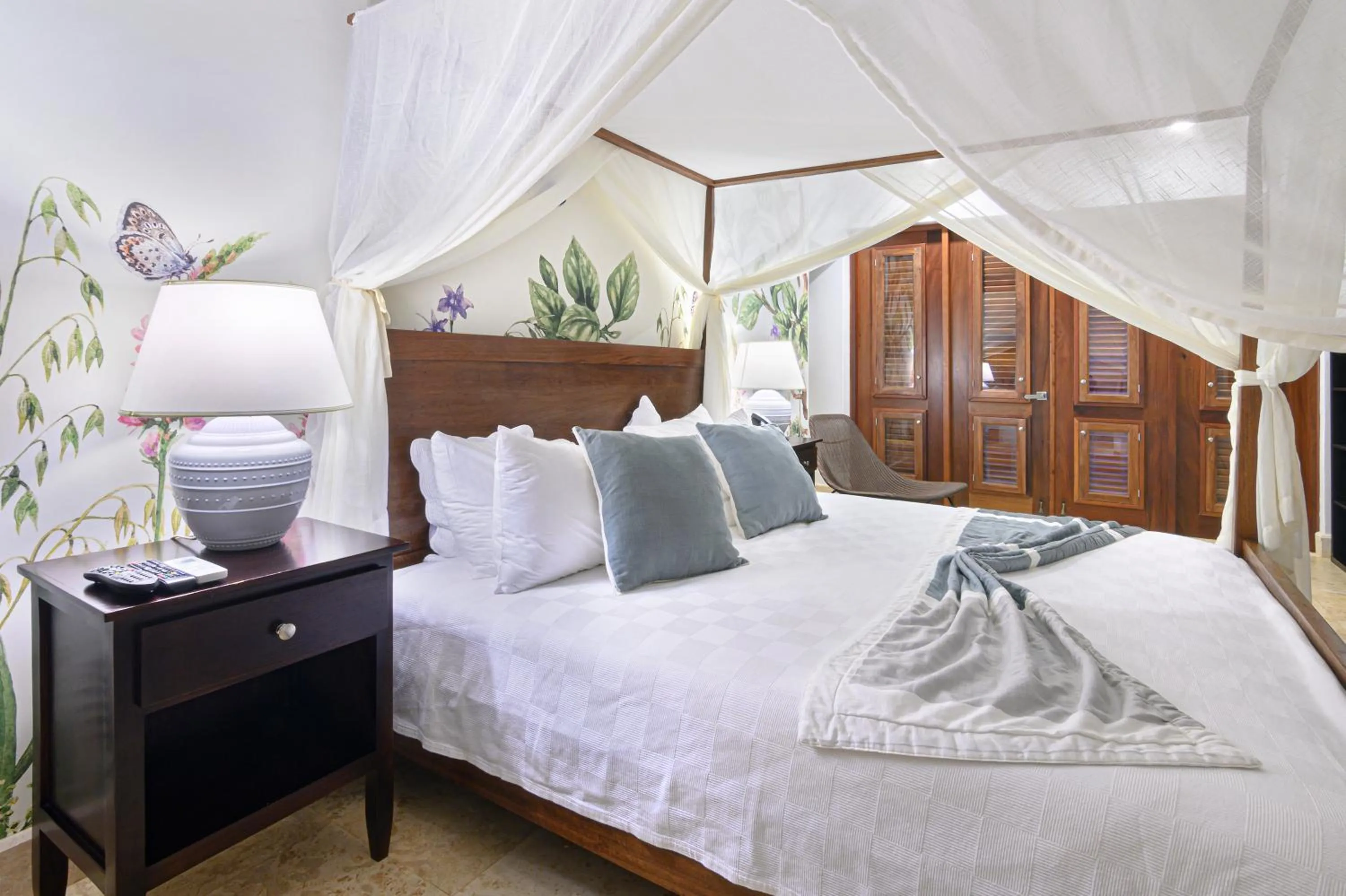 Bed in Selectum Hacienda Punta Cana