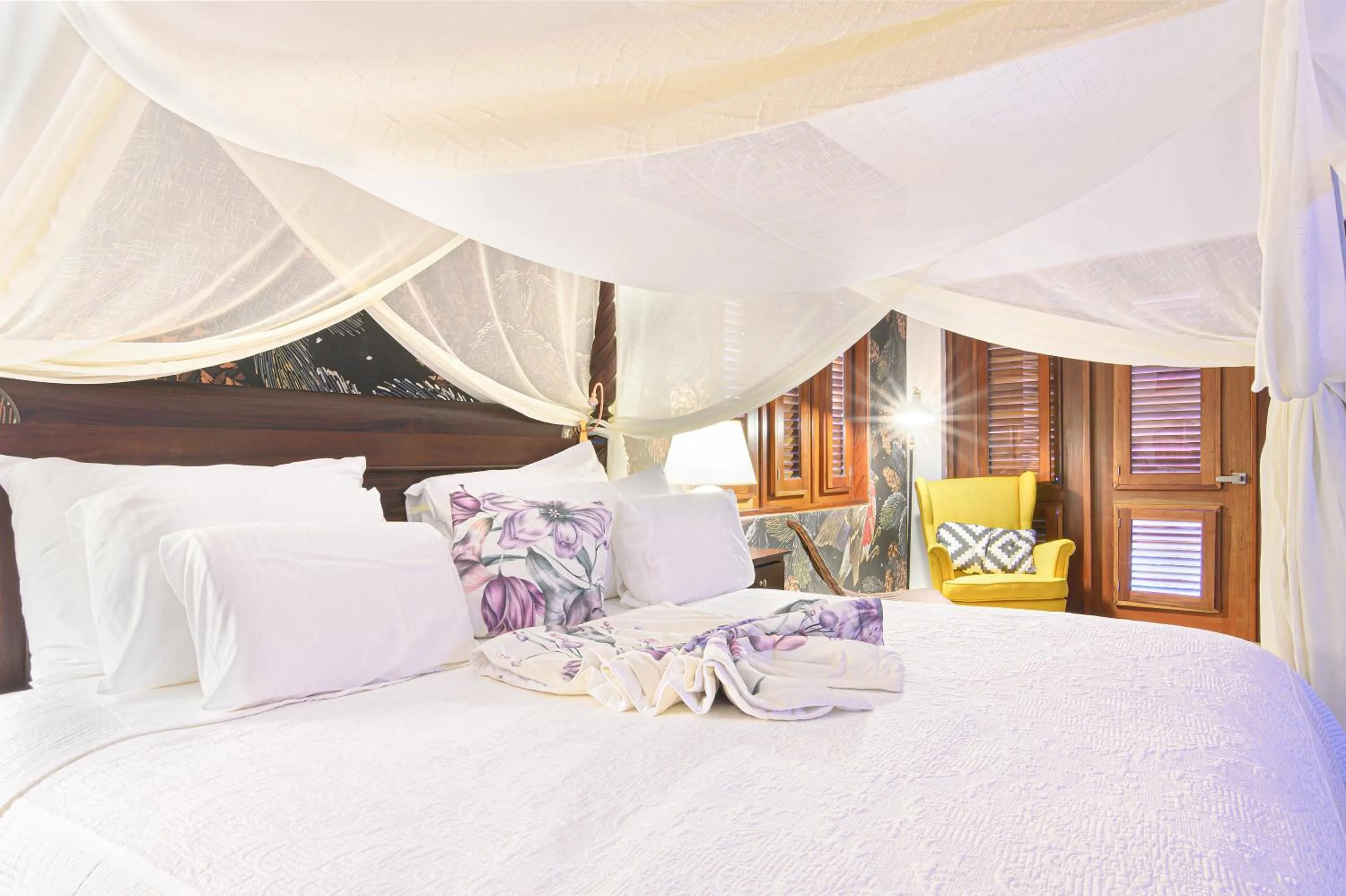 Bed in Selectum Hacienda Punta Cana