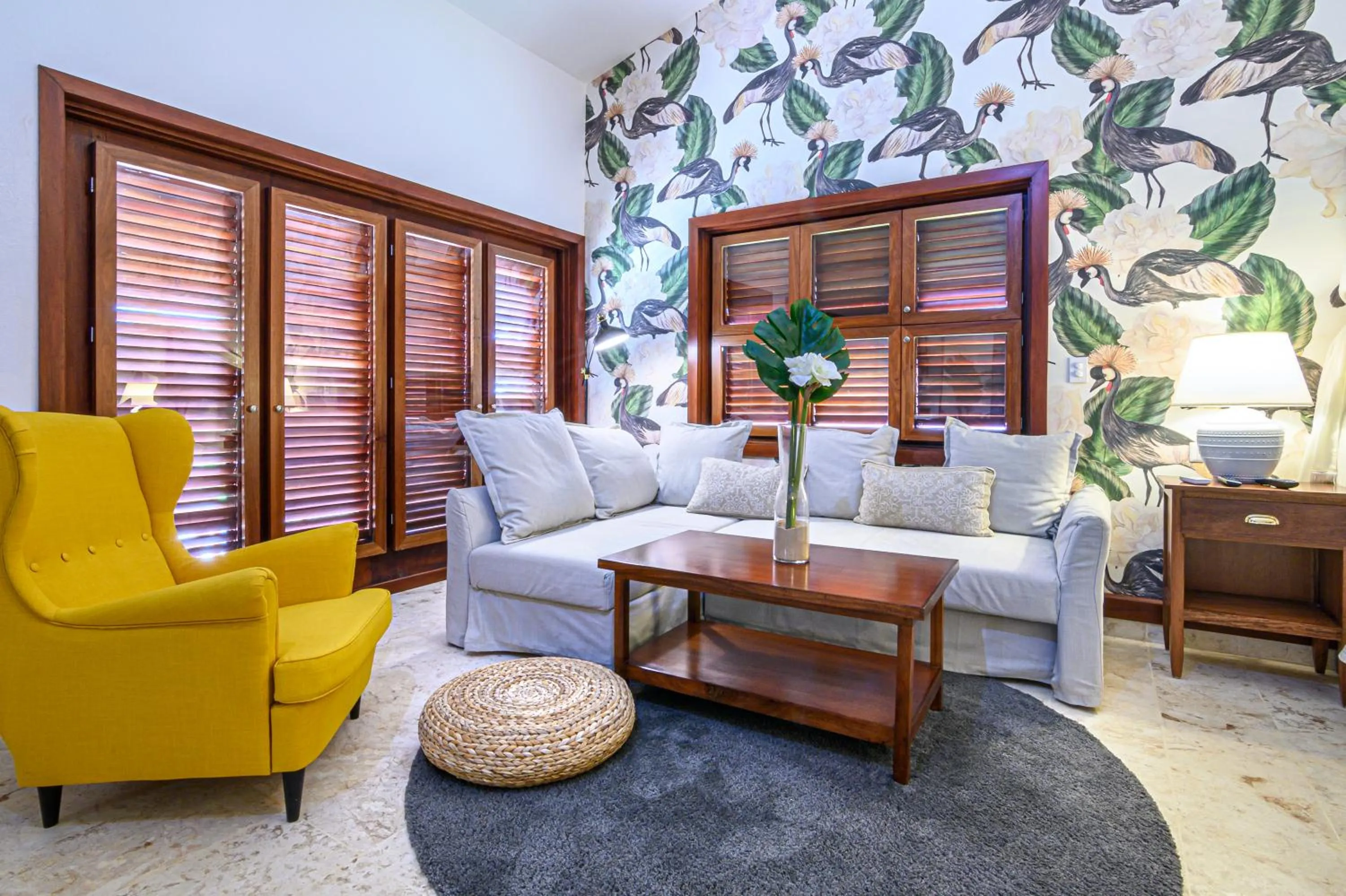 Living room in Selectum Hacienda Punta Cana