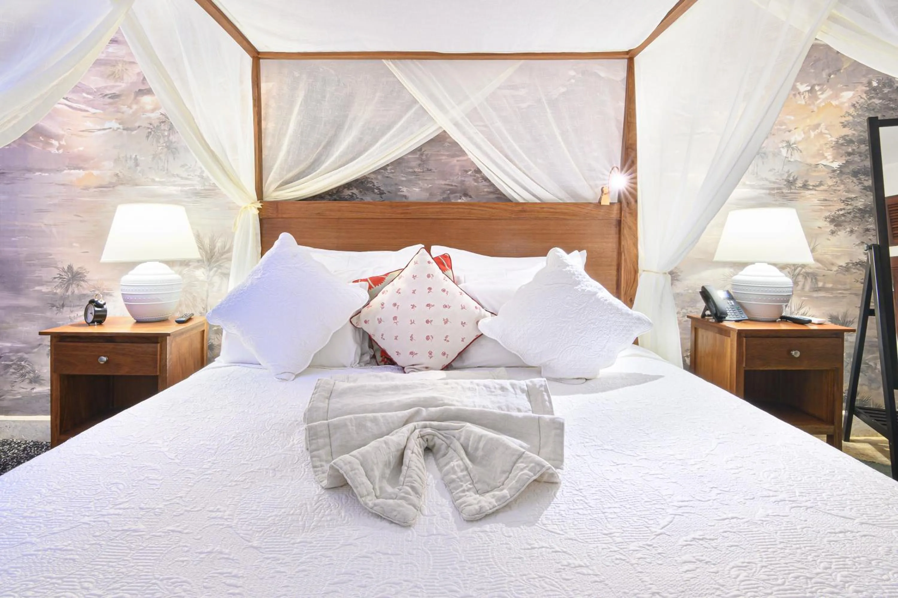 Bed in Selectum Hacienda Punta Cana