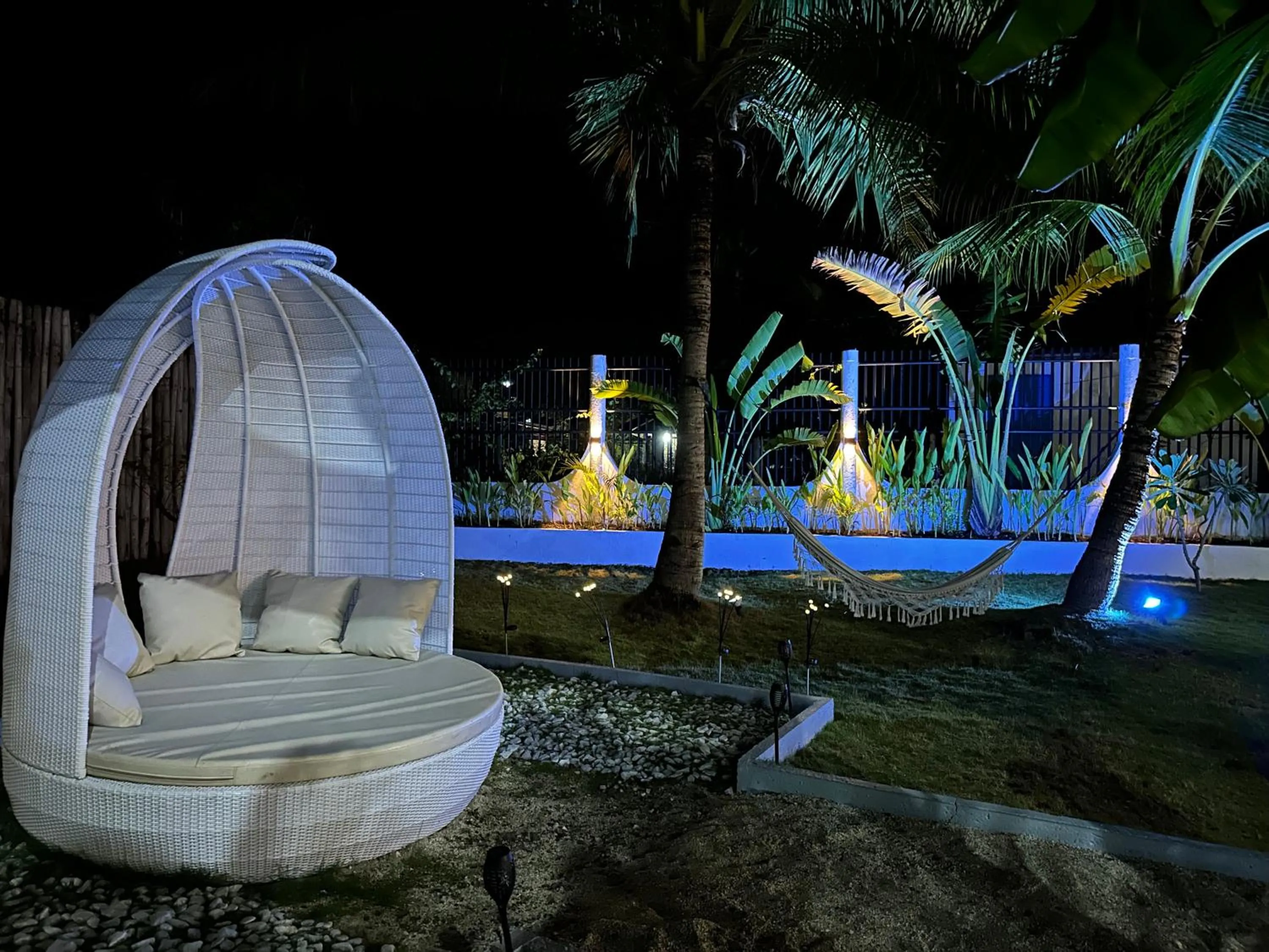 Garden in Pawikan Boutique Hotel