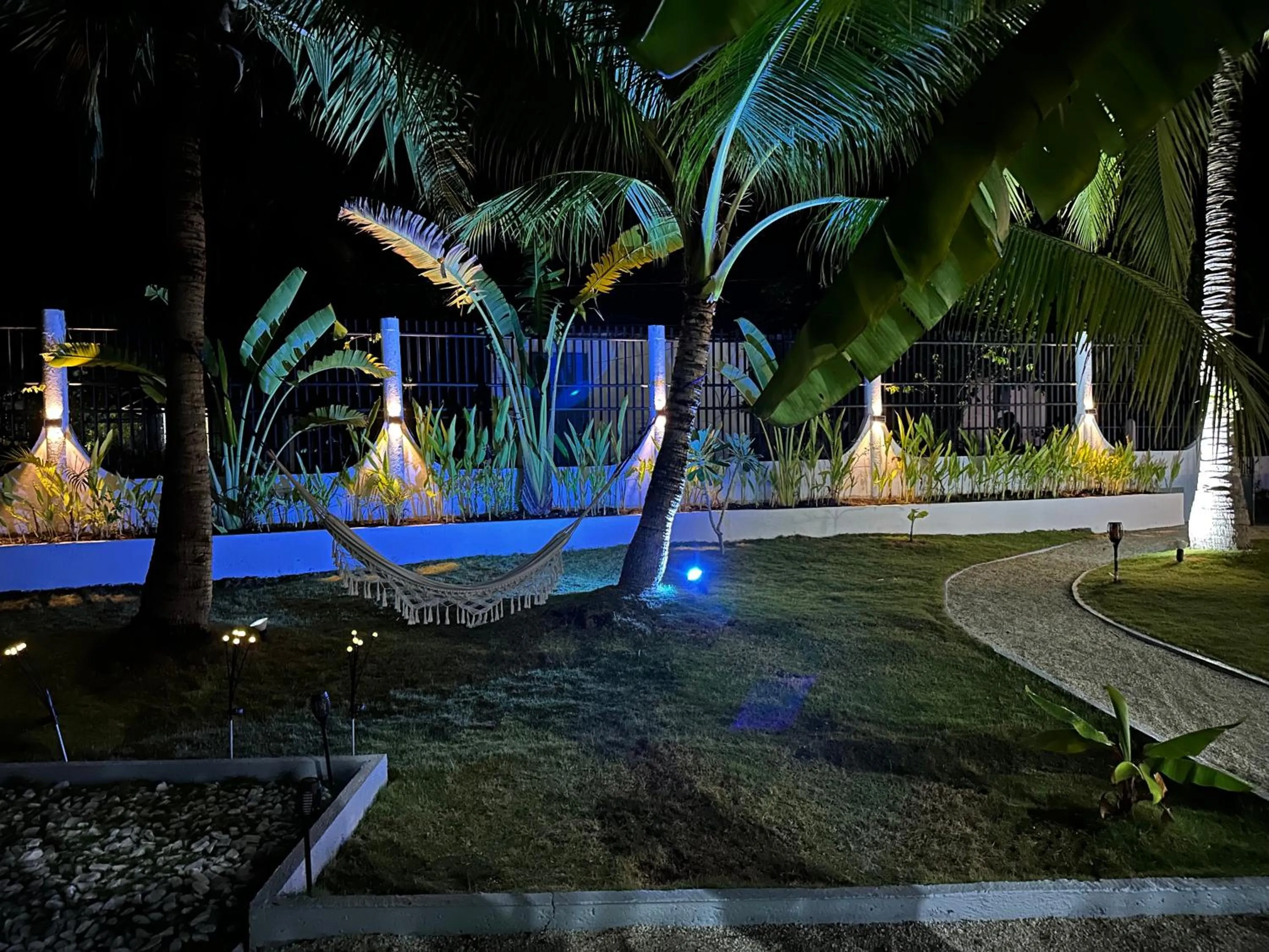 Garden in Pawikan Boutique Hotel