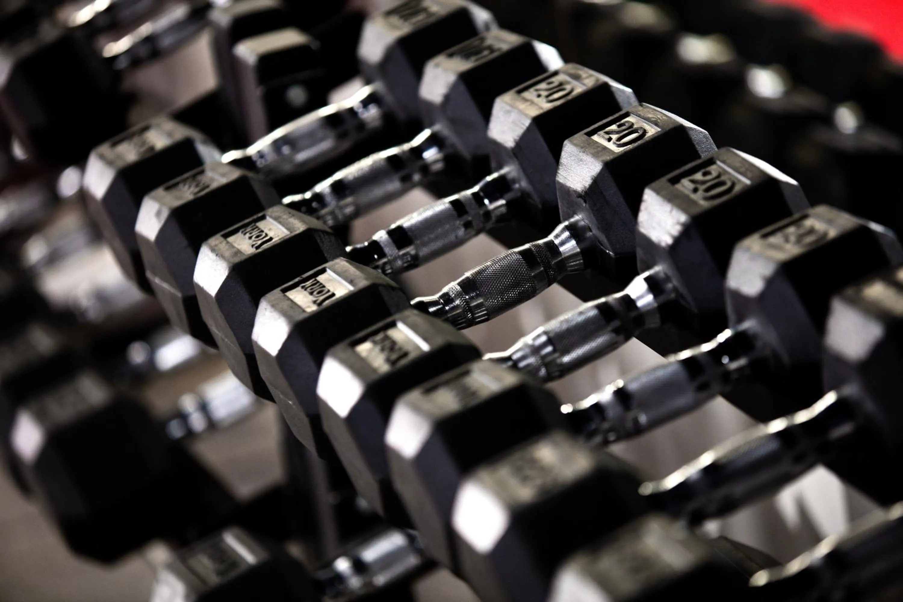 Fitness centre/facilities in Glover Park Hotel Georgetown