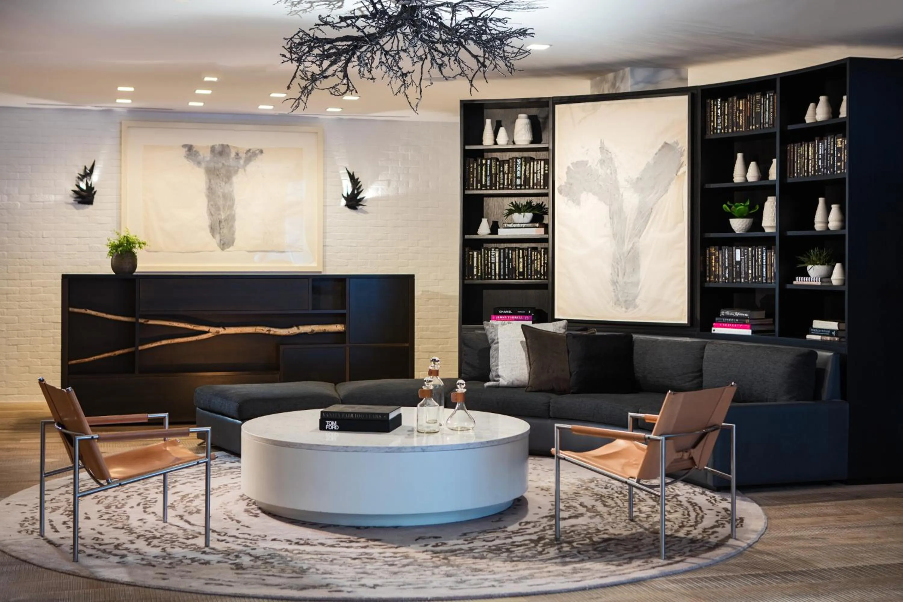 Lobby or reception in Glover Park Hotel Georgetown