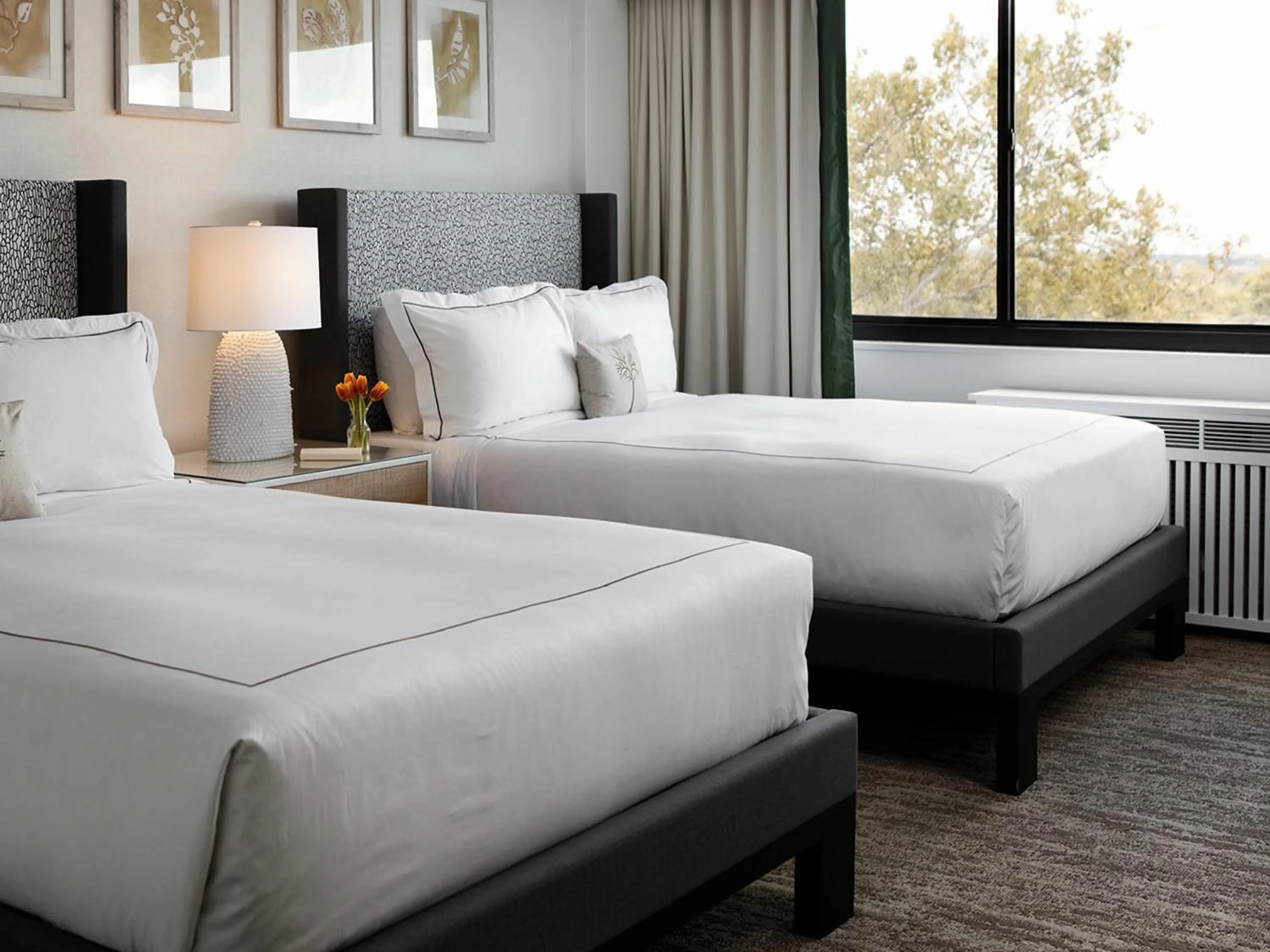 Bed in Glover Park Hotel Georgetown