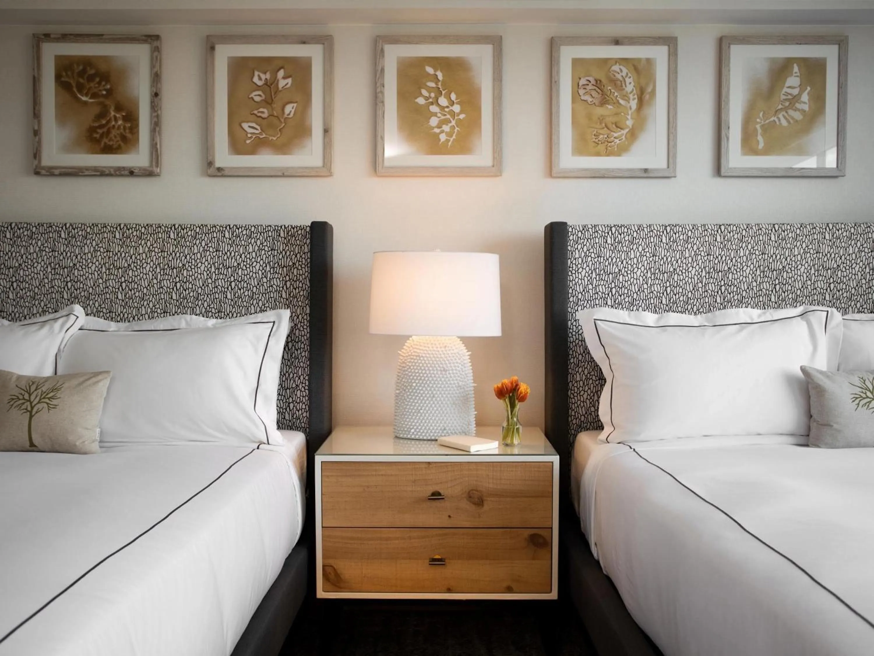 Bed in Glover Park Hotel Georgetown