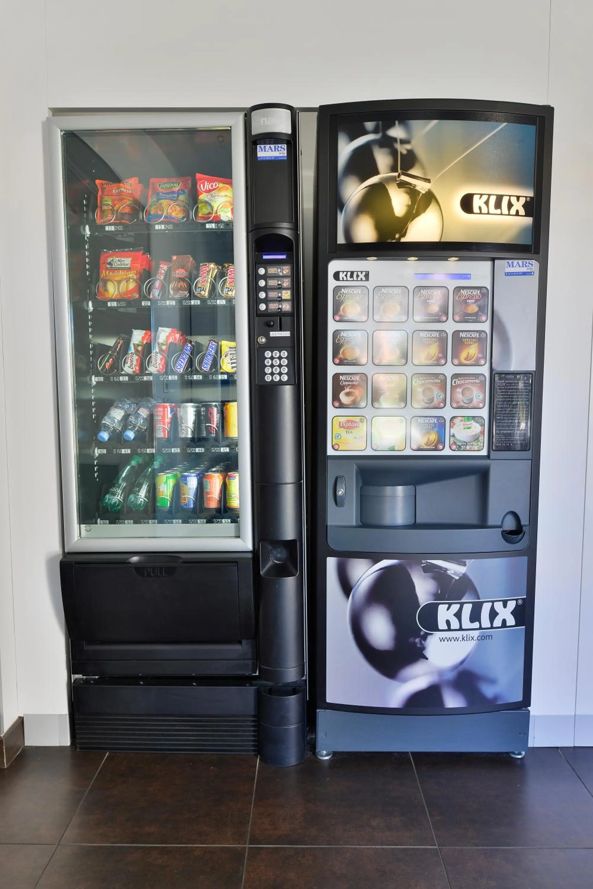 Restaurant/places to eat in ibis budget Marne la Vallée