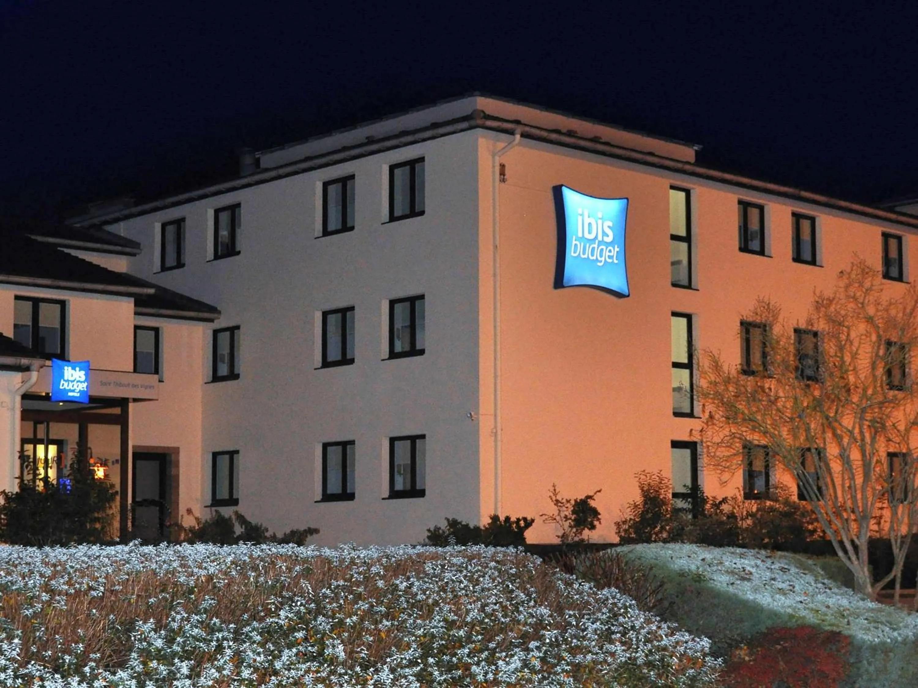 Property building in ibis budget Marne la Vallée