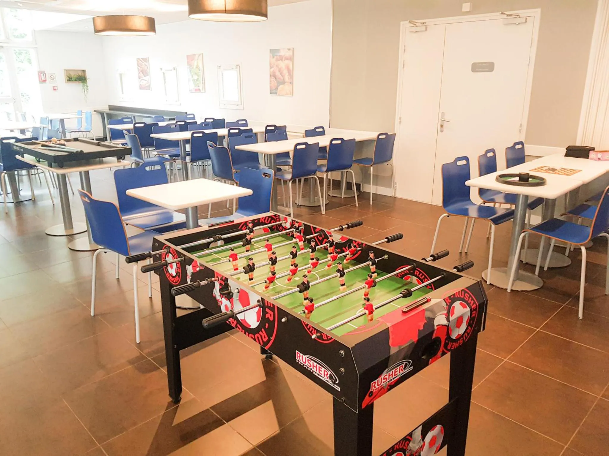 Game Room in ibis budget Marne la Vallée