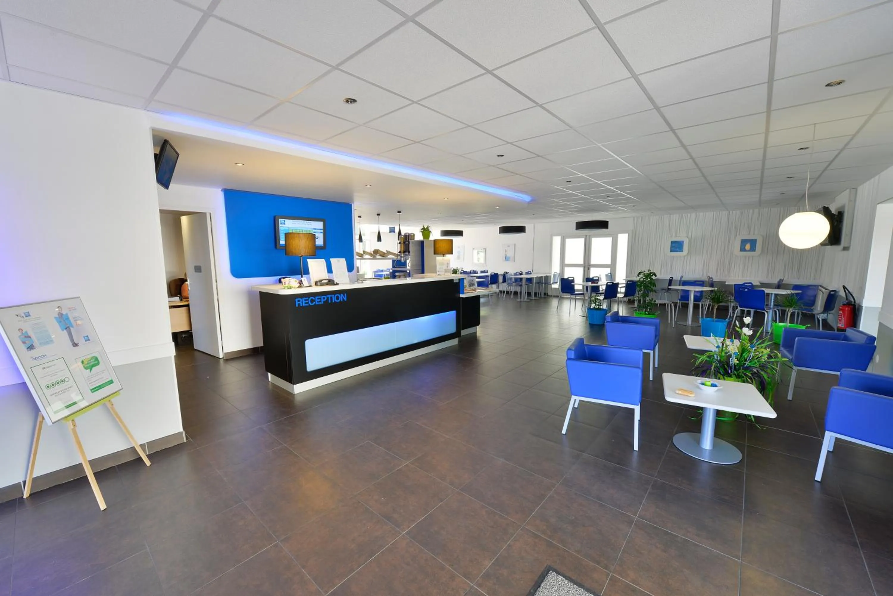 Restaurant/places to eat in ibis budget Marne la Vallée