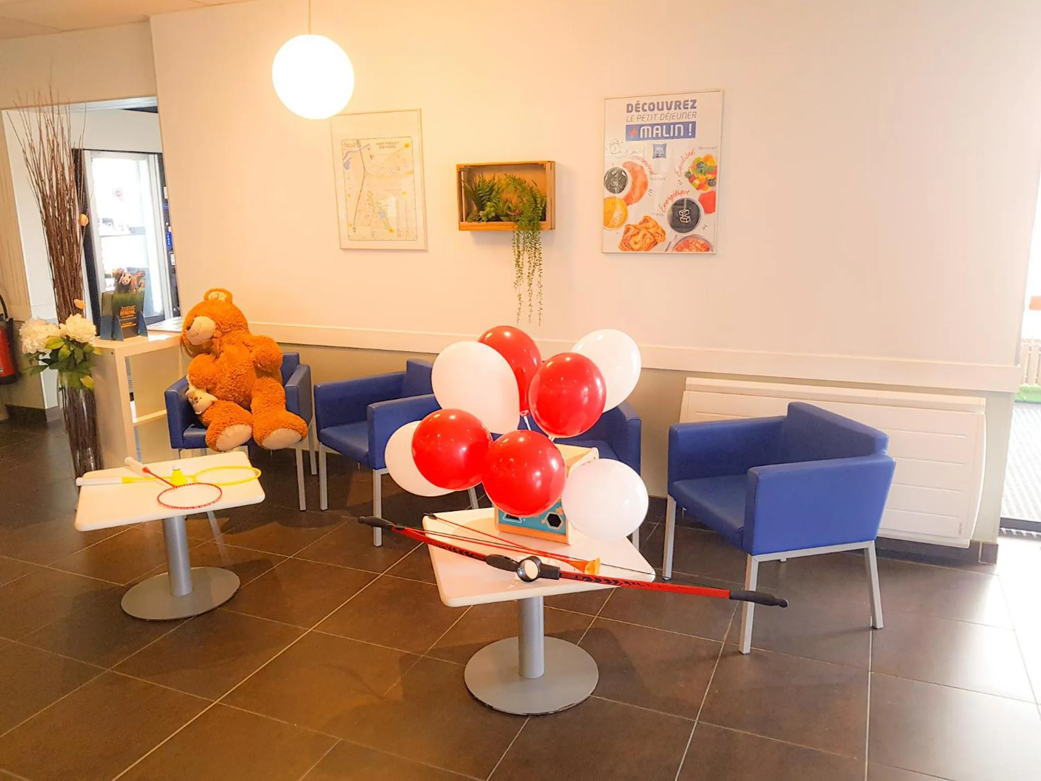 Property building in ibis budget Marne la Vallée