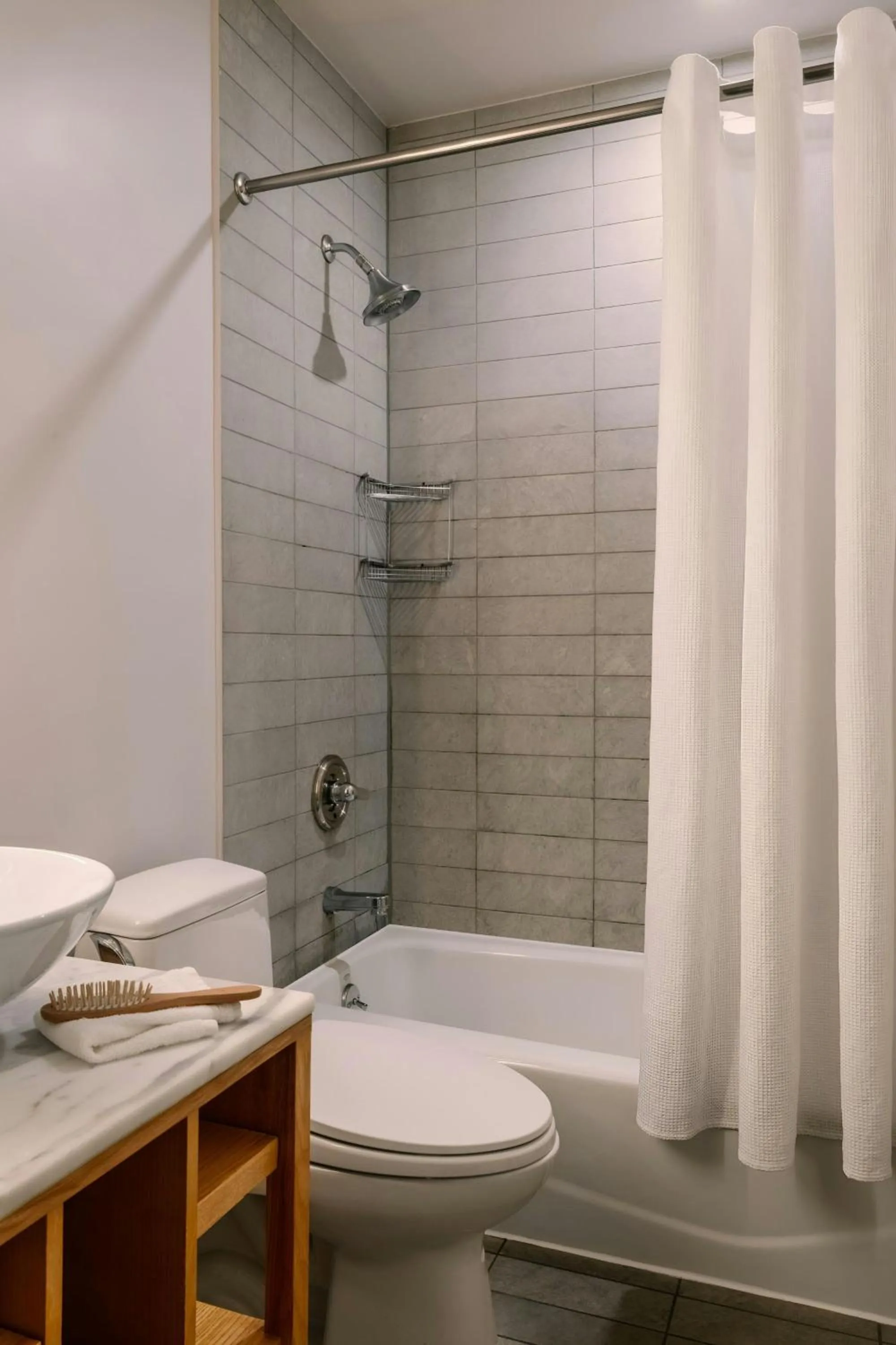 Bathroom in Duane Street Hotel Tribeca, Sonder by Marriott Bonvoy
