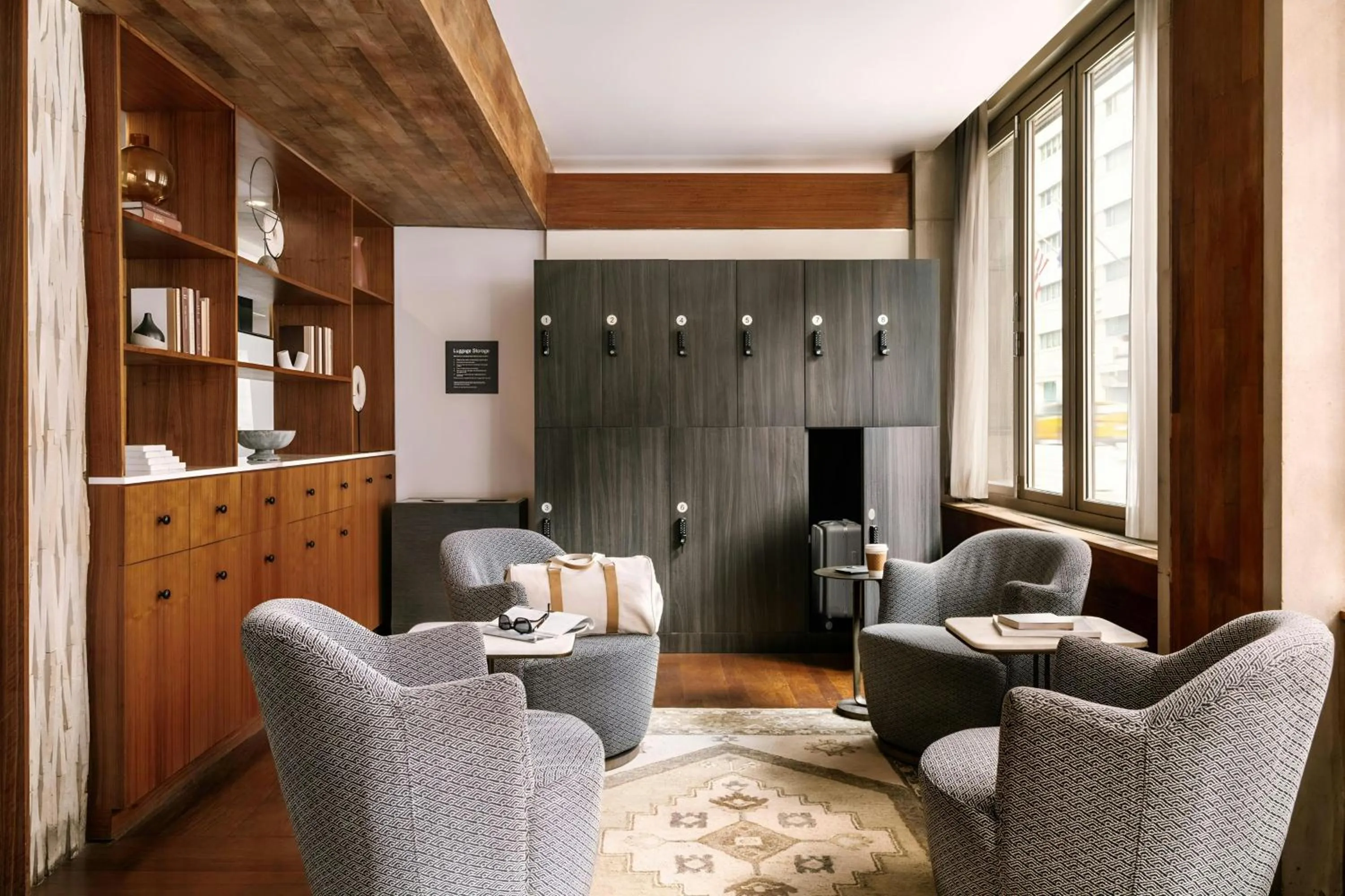 Lobby or reception in Duane Street Hotel Tribeca, Sonder by Marriott Bonvoy