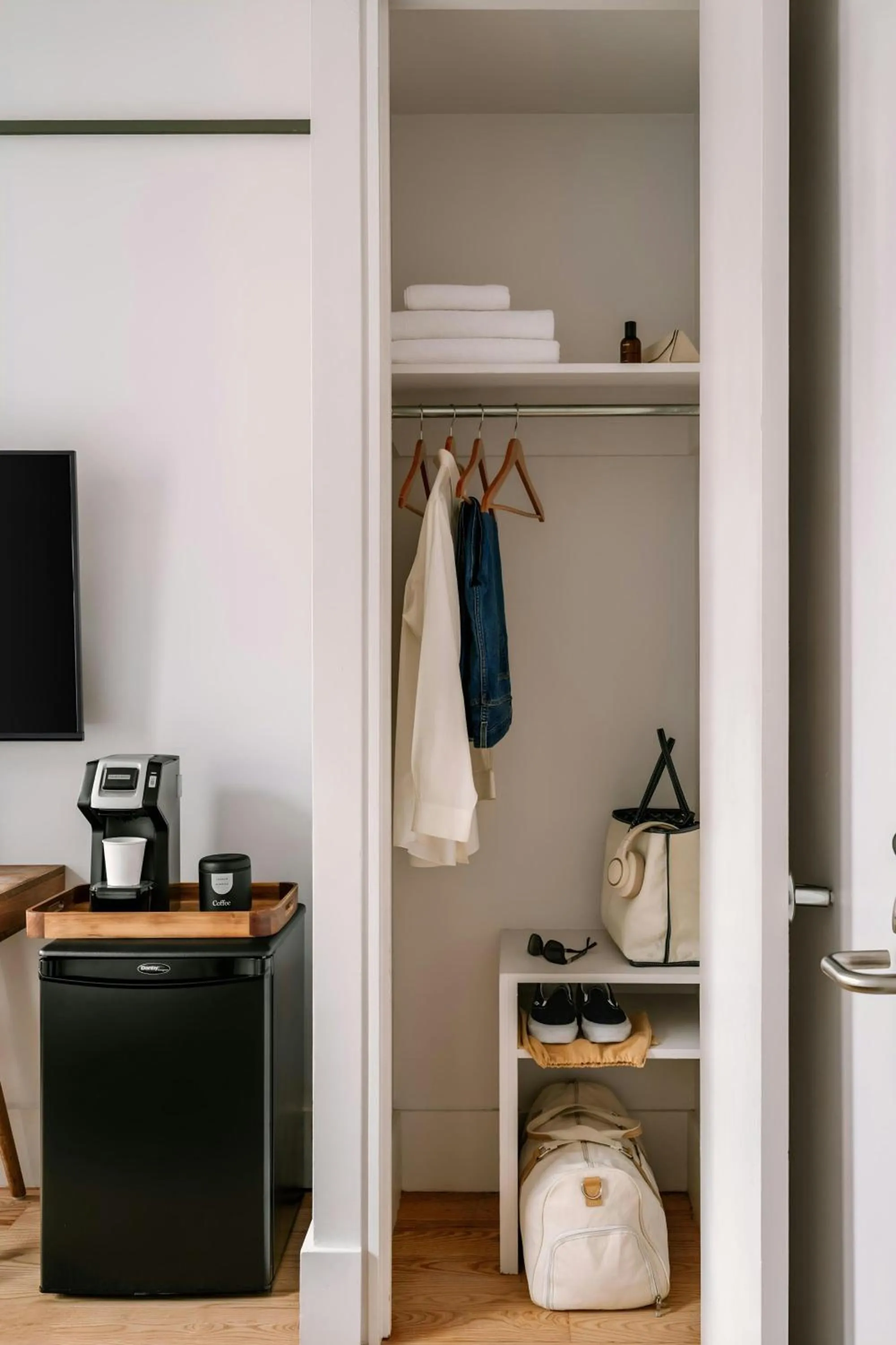 Bedroom in Duane Street Hotel Tribeca, Sonder by Marriott Bonvoy