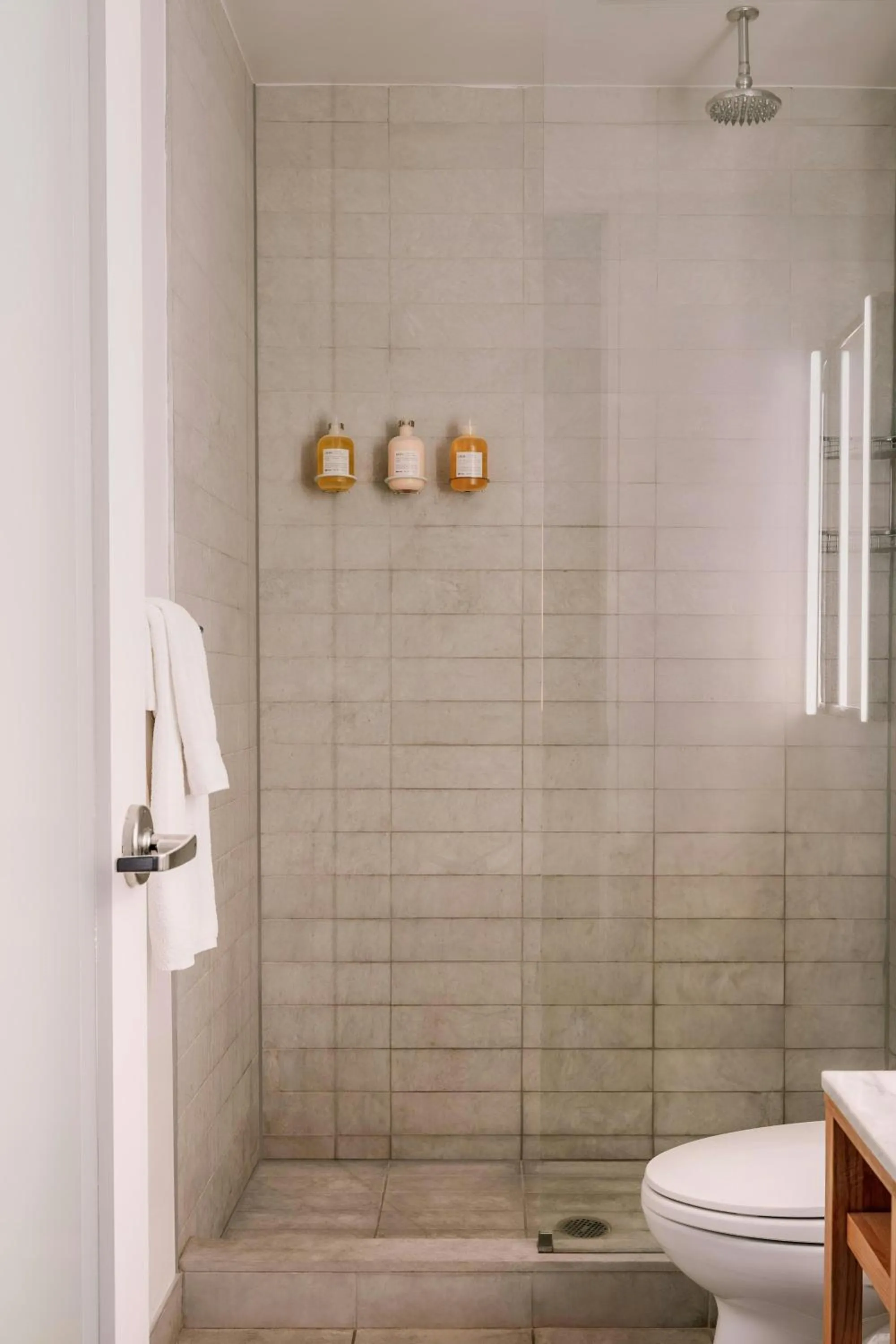 Bathroom in Duane Street Hotel Tribeca, Sonder by Marriott Bonvoy