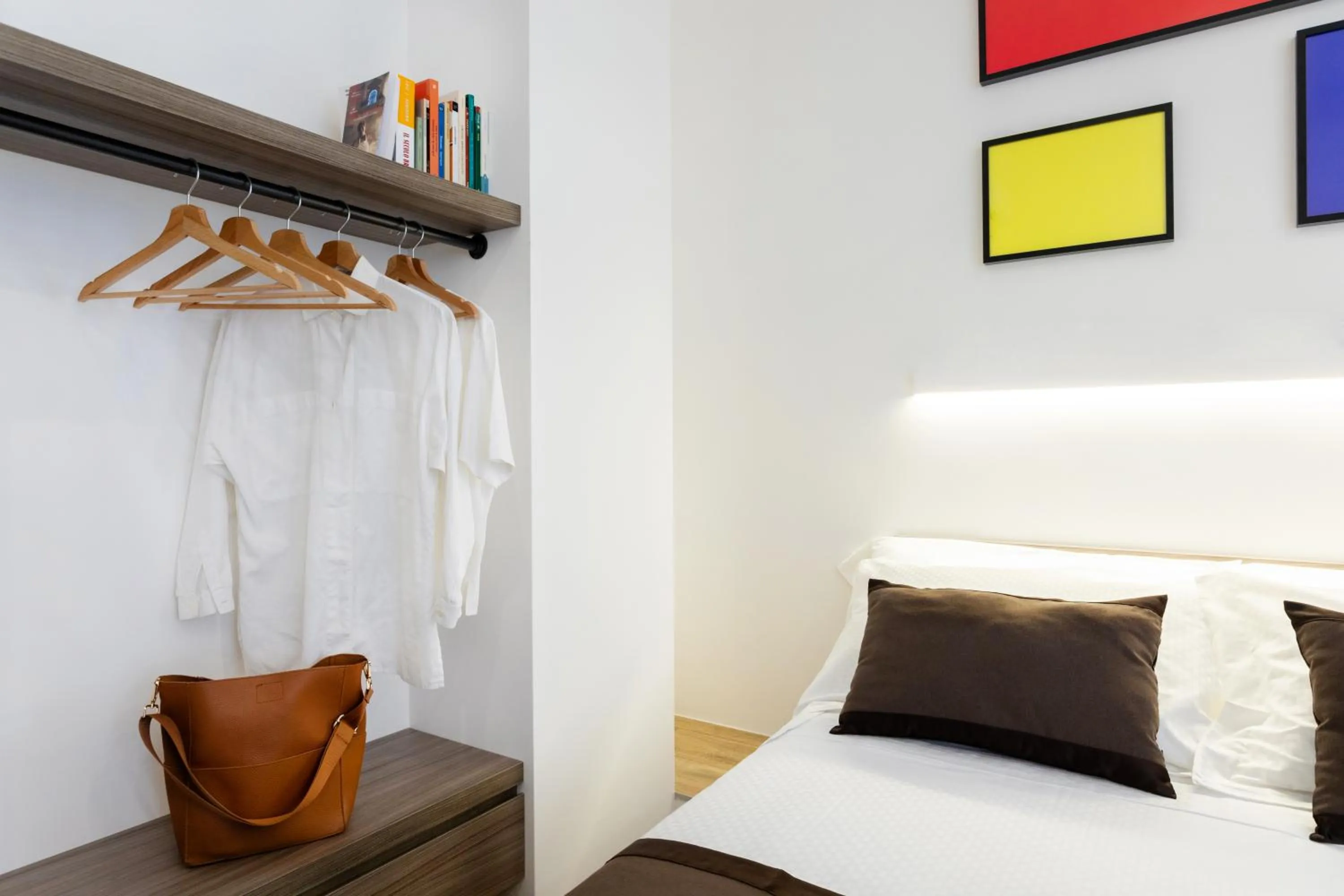 Photo of the whole room, Bed in Lighea aqua suites and breakfast