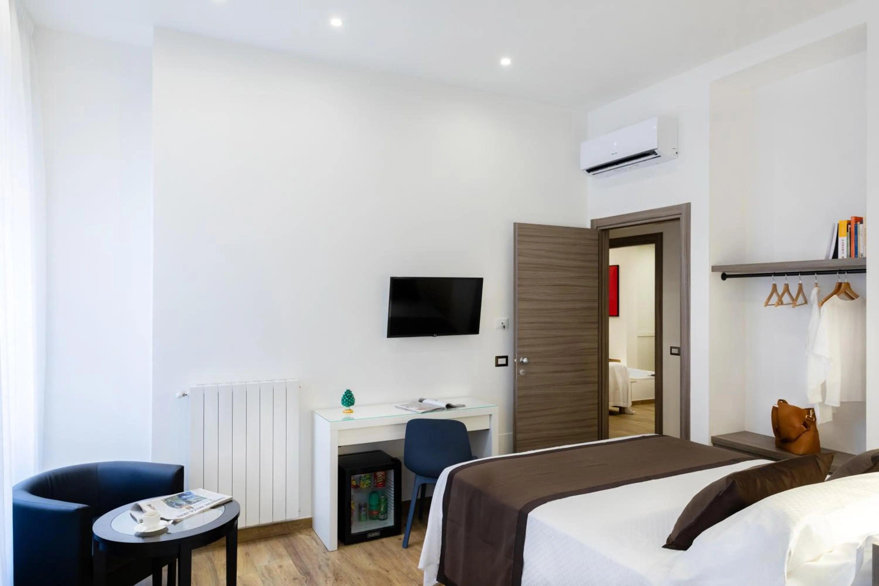 Bed in Lighea aqua suites and breakfast