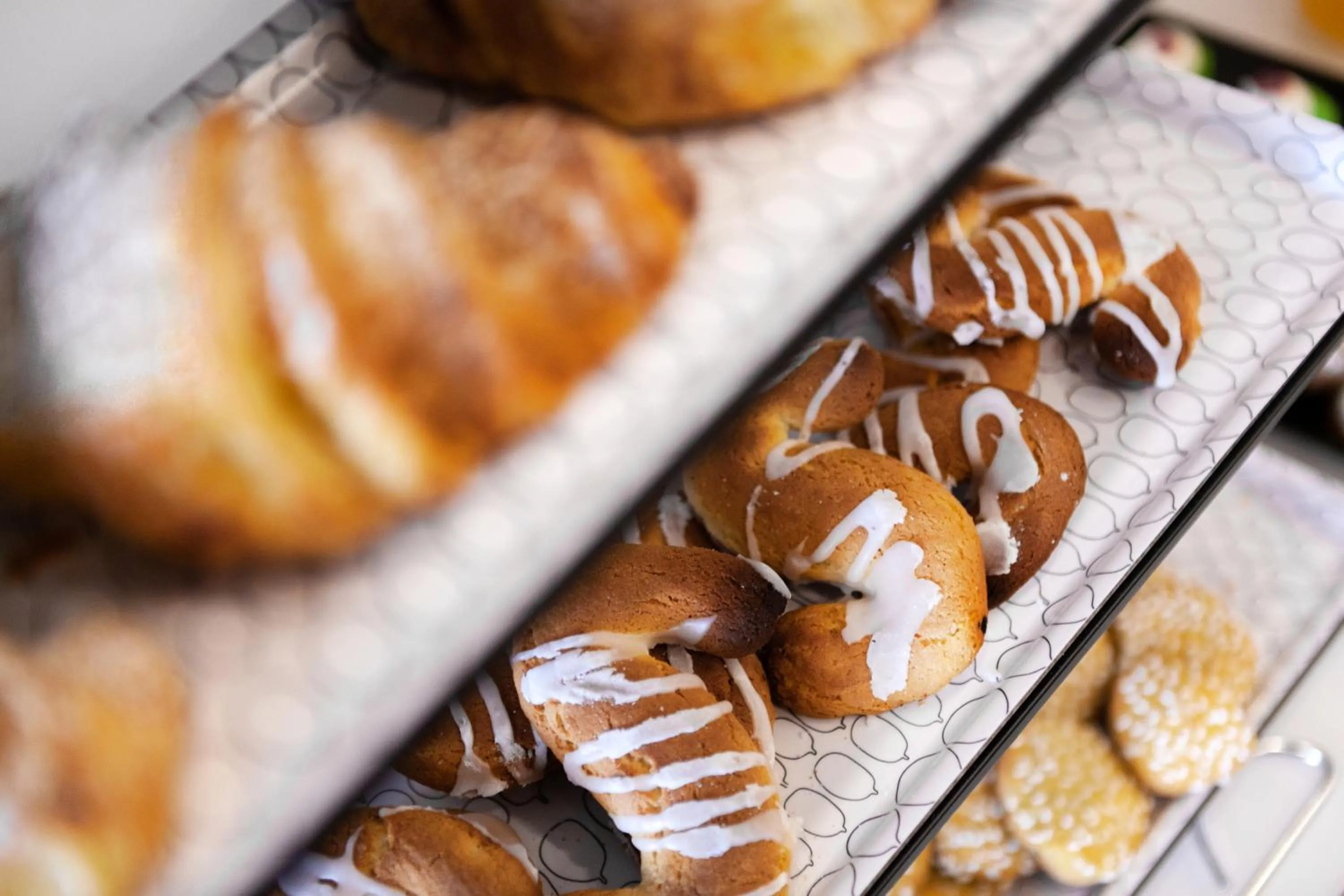 Italian breakfast in Lighea aqua suites and breakfast