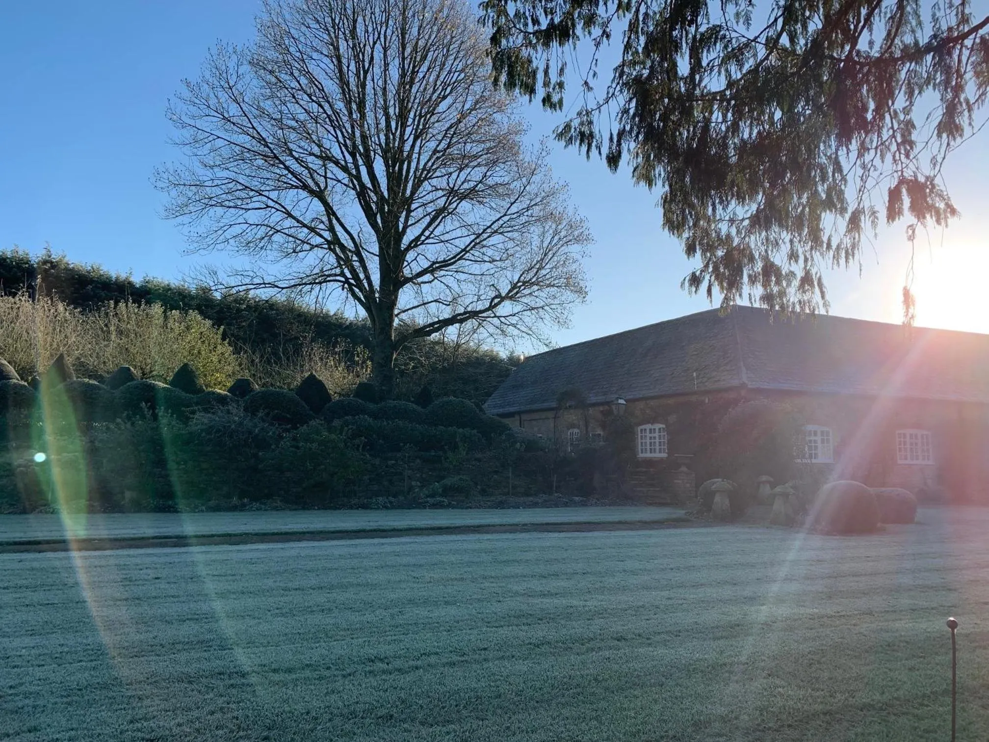 Property building in Plumber Manor Hotel