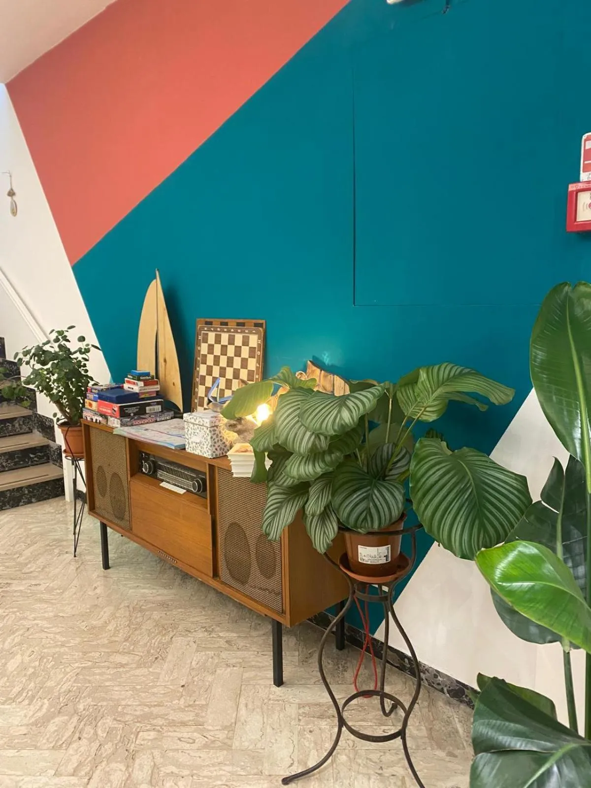 Lobby or reception in Hotel St. Moritz