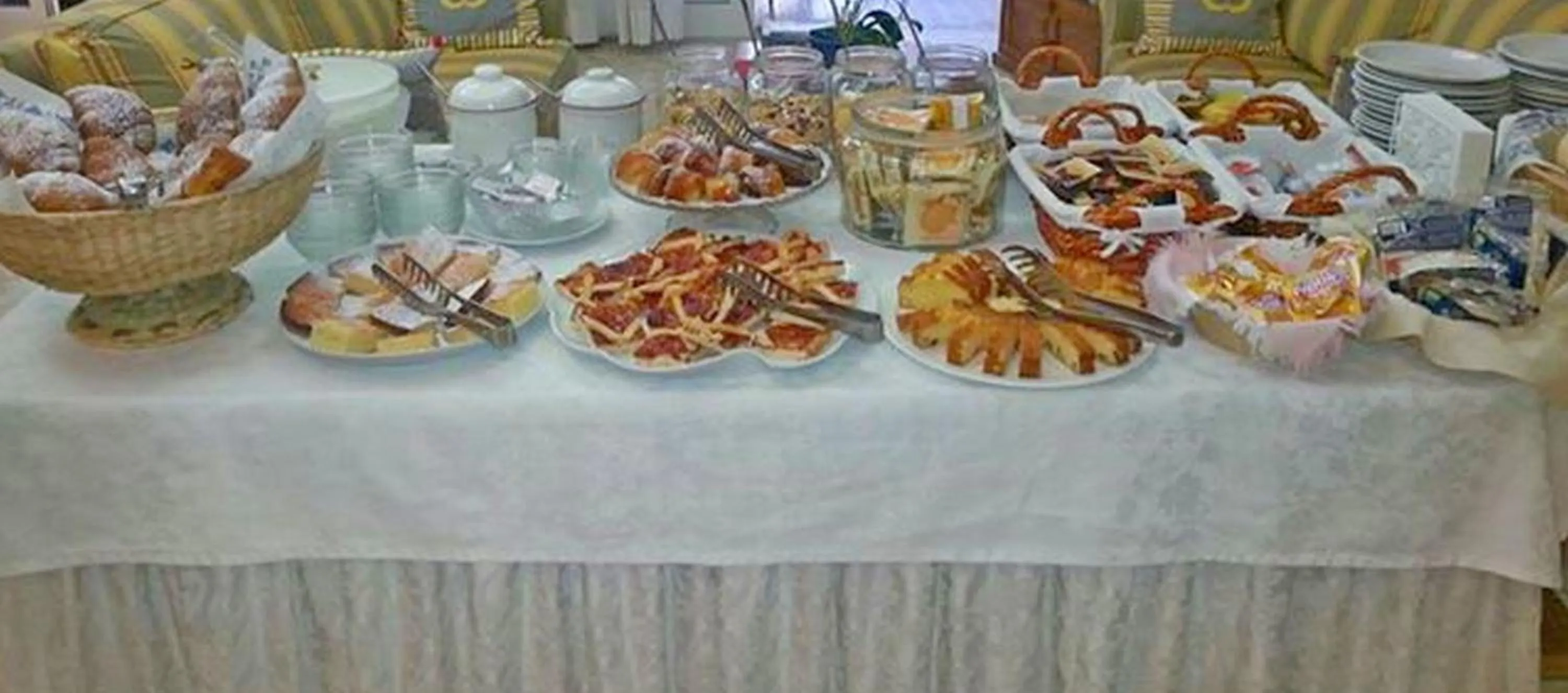 Continental breakfast in Hotel St. Moritz