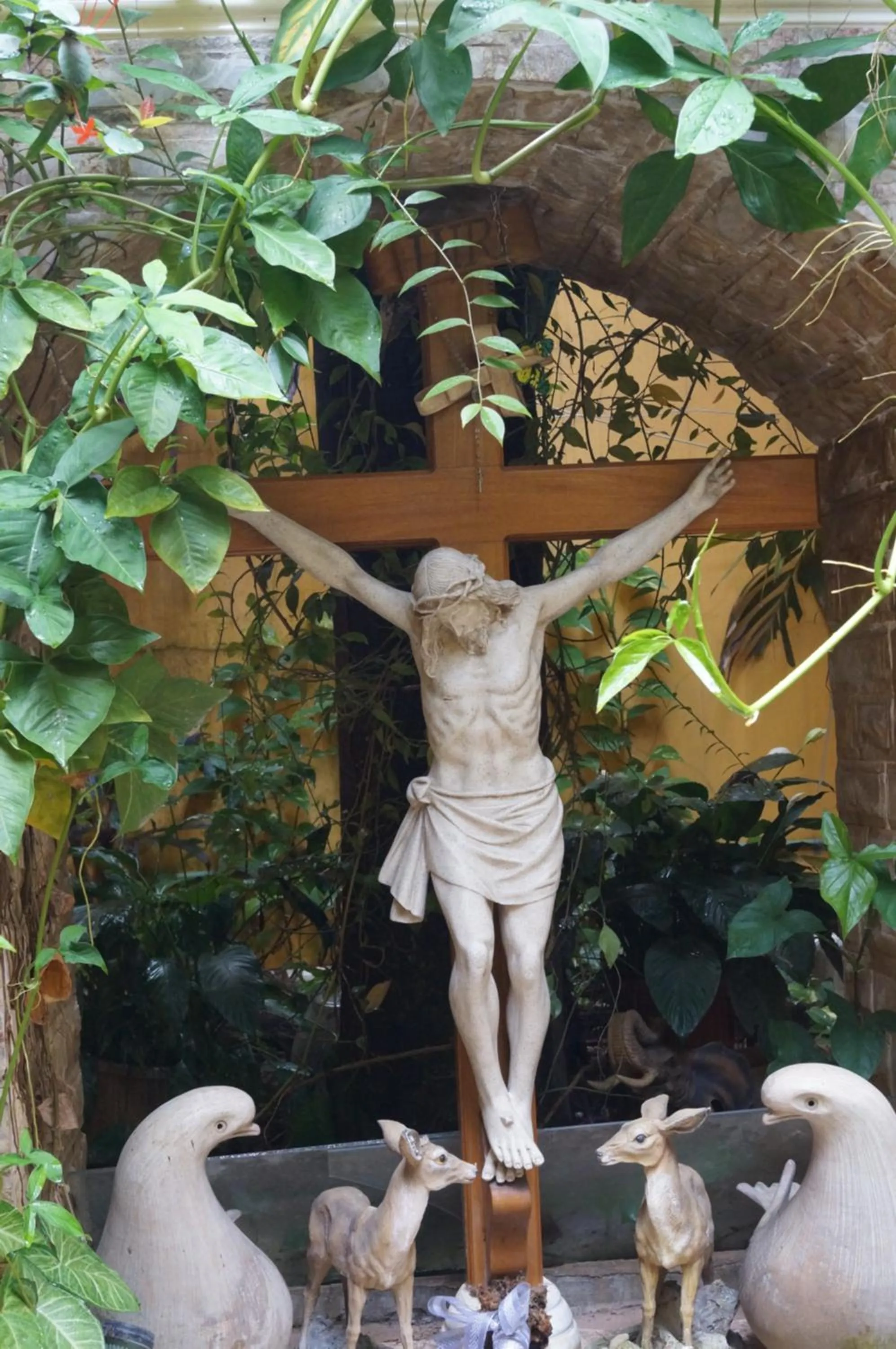 Place of worship in Hotel Paraiso Huasteco