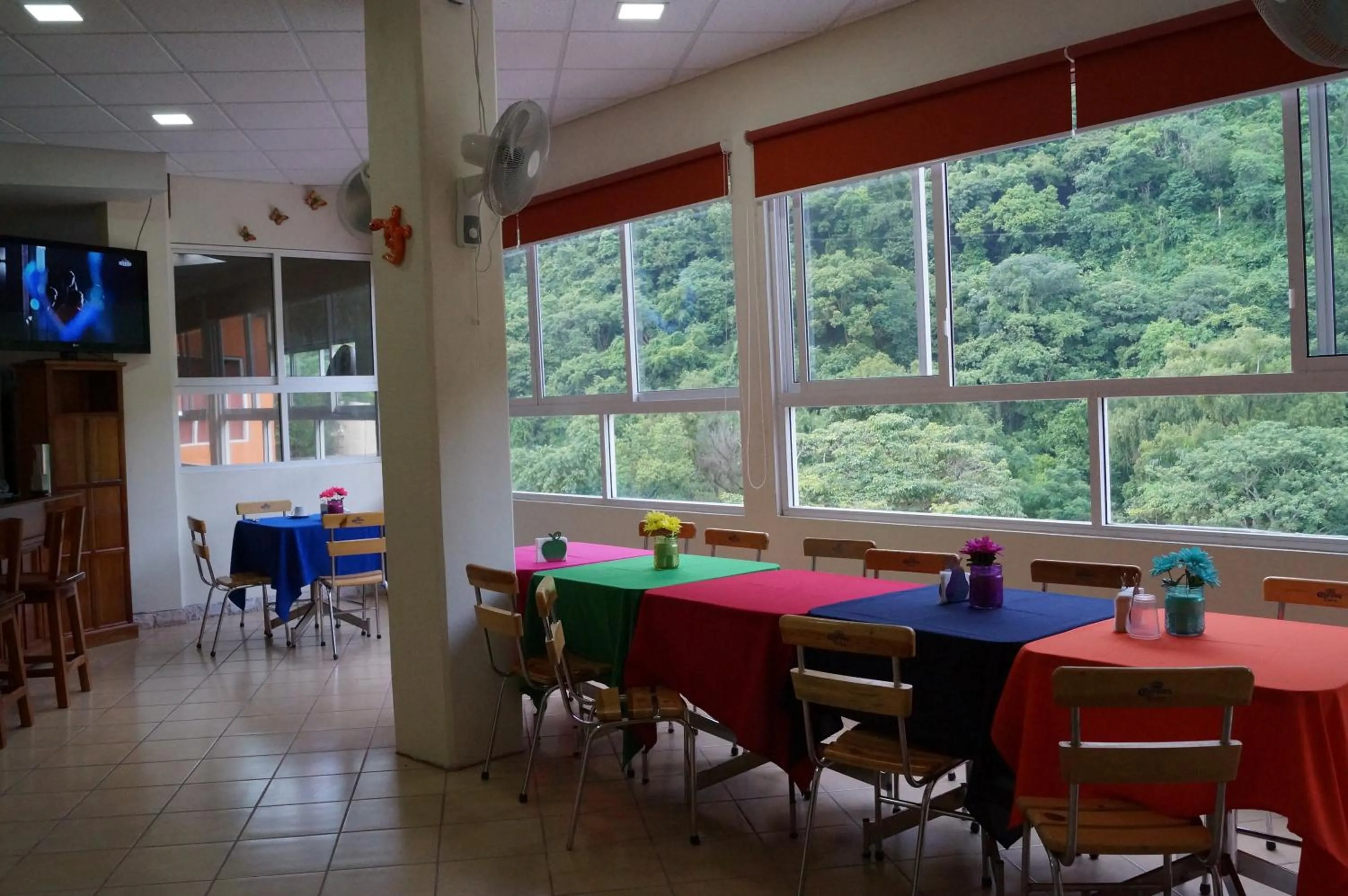 Restaurant/places to eat in Hotel Paraiso Huasteco