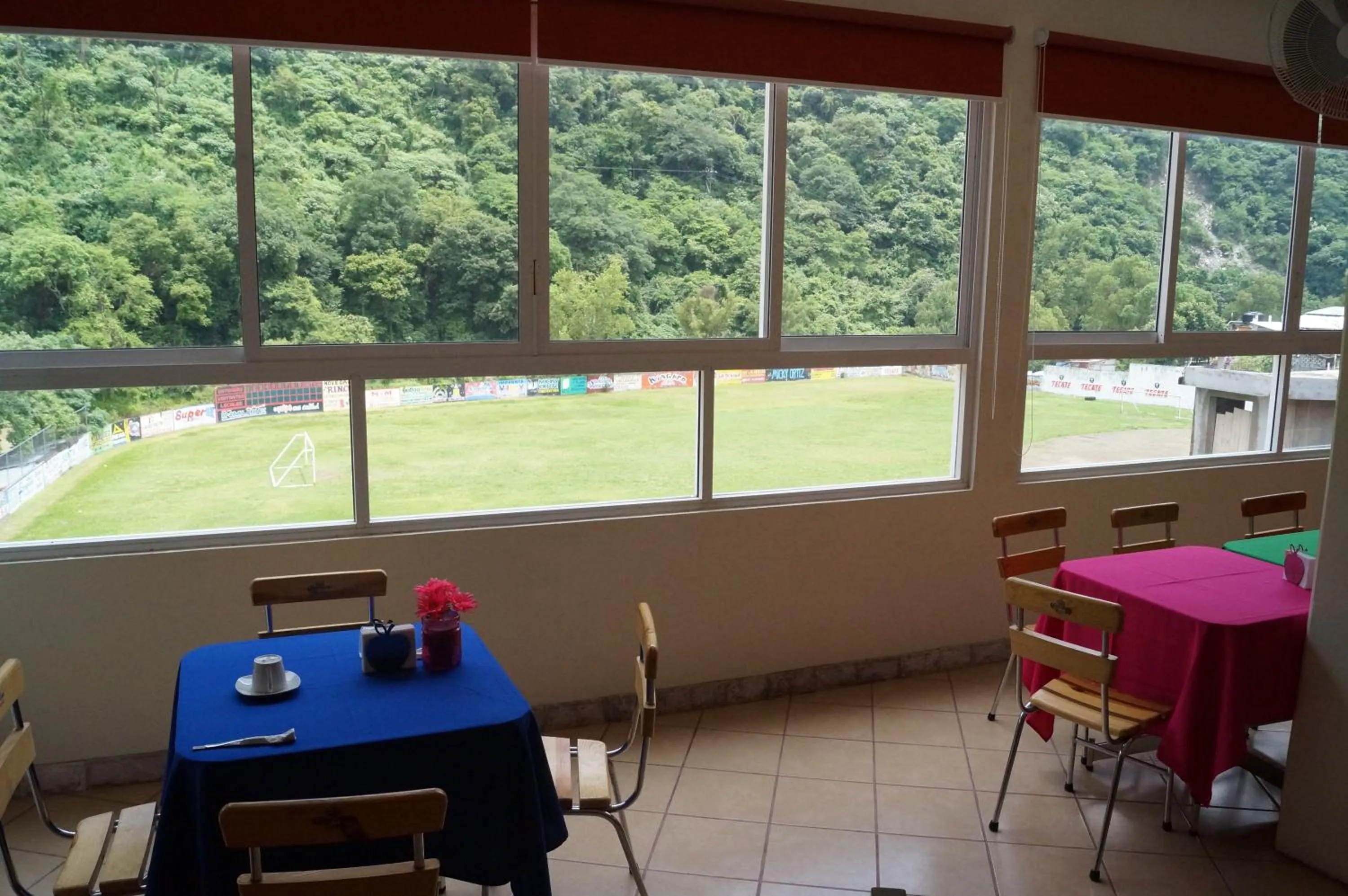 Restaurant/places to eat in Hotel Paraiso Huasteco