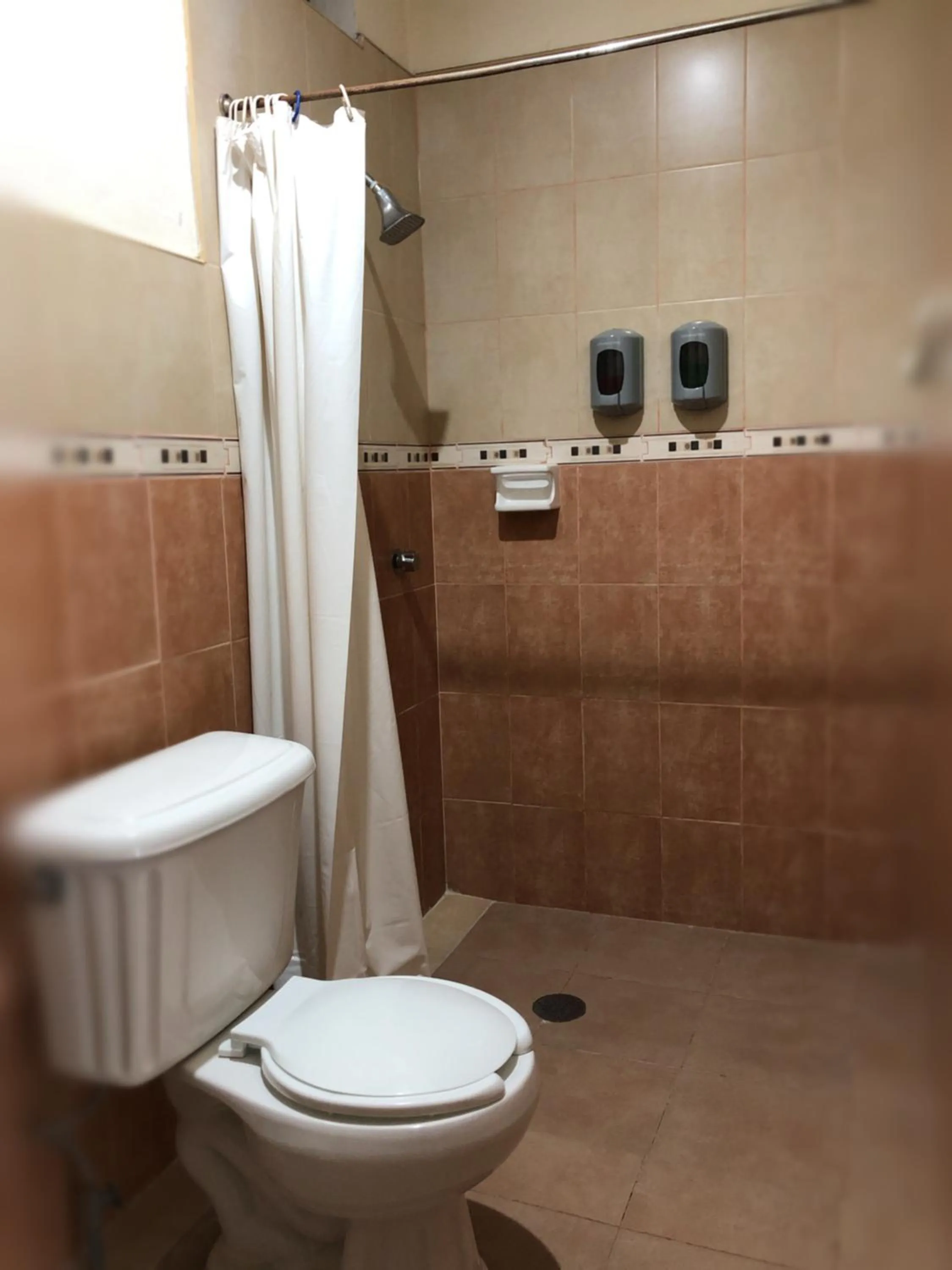 Bathroom in Hotel Paraiso Huasteco