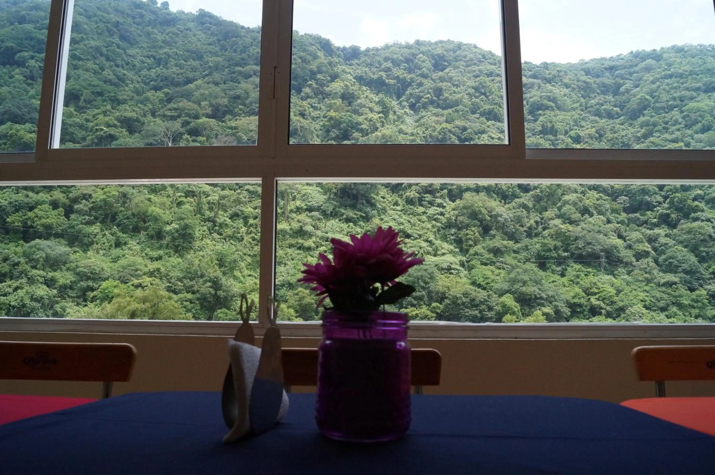 Restaurant/places to eat in Hotel Paraiso Huasteco