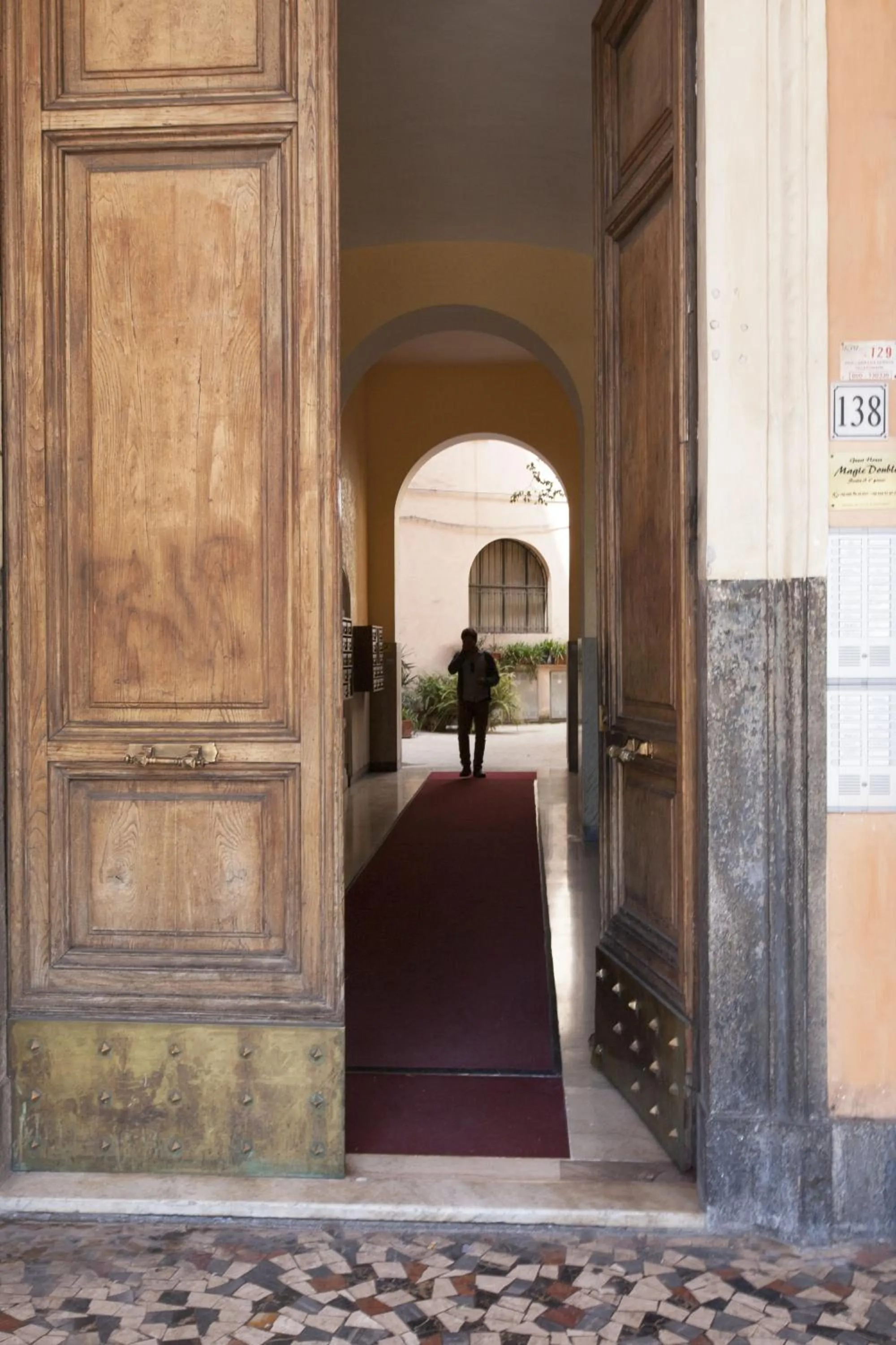 Property building in Domus Victoria Guest House