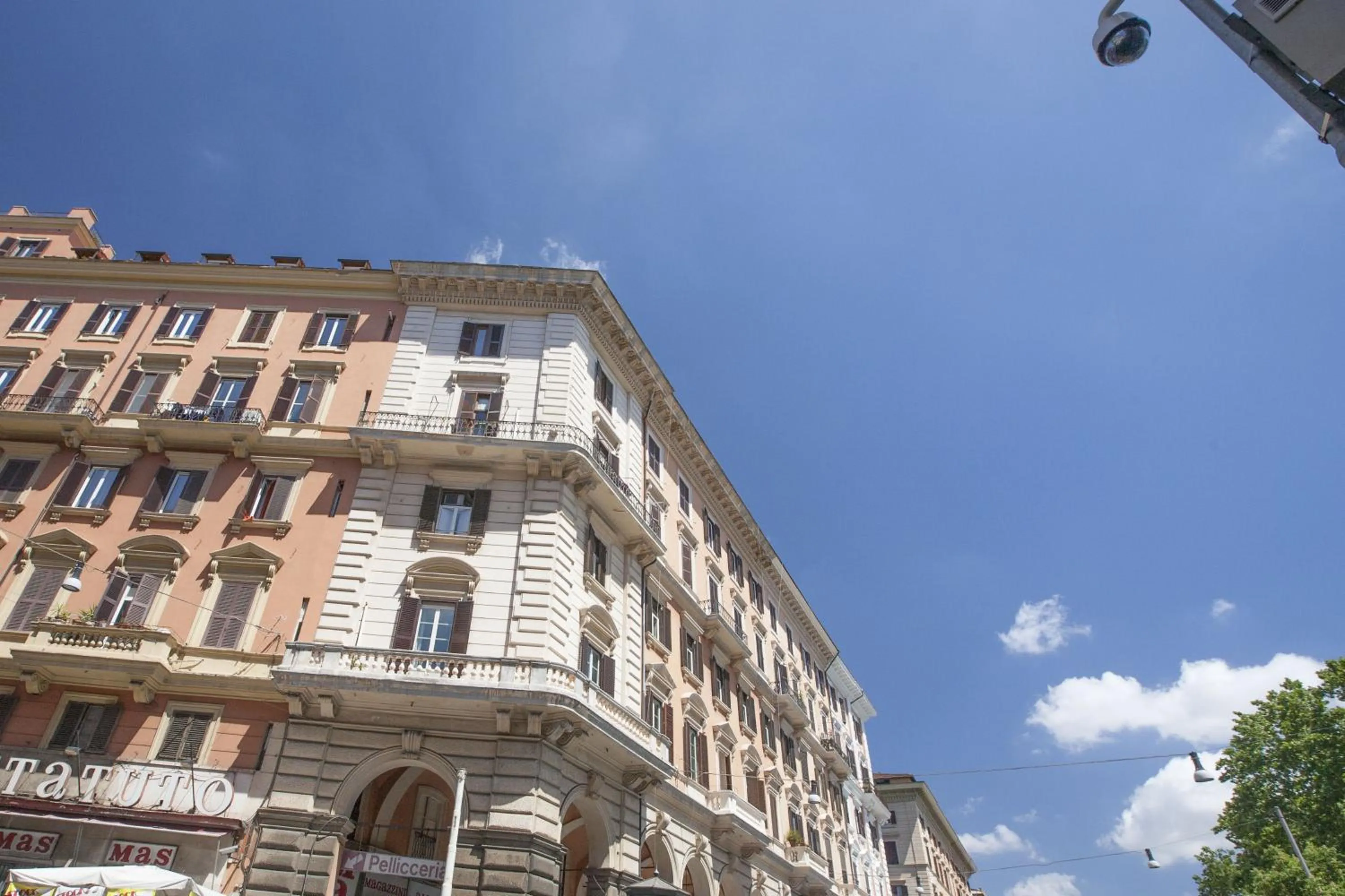 Property building in Domus Victoria Guest House