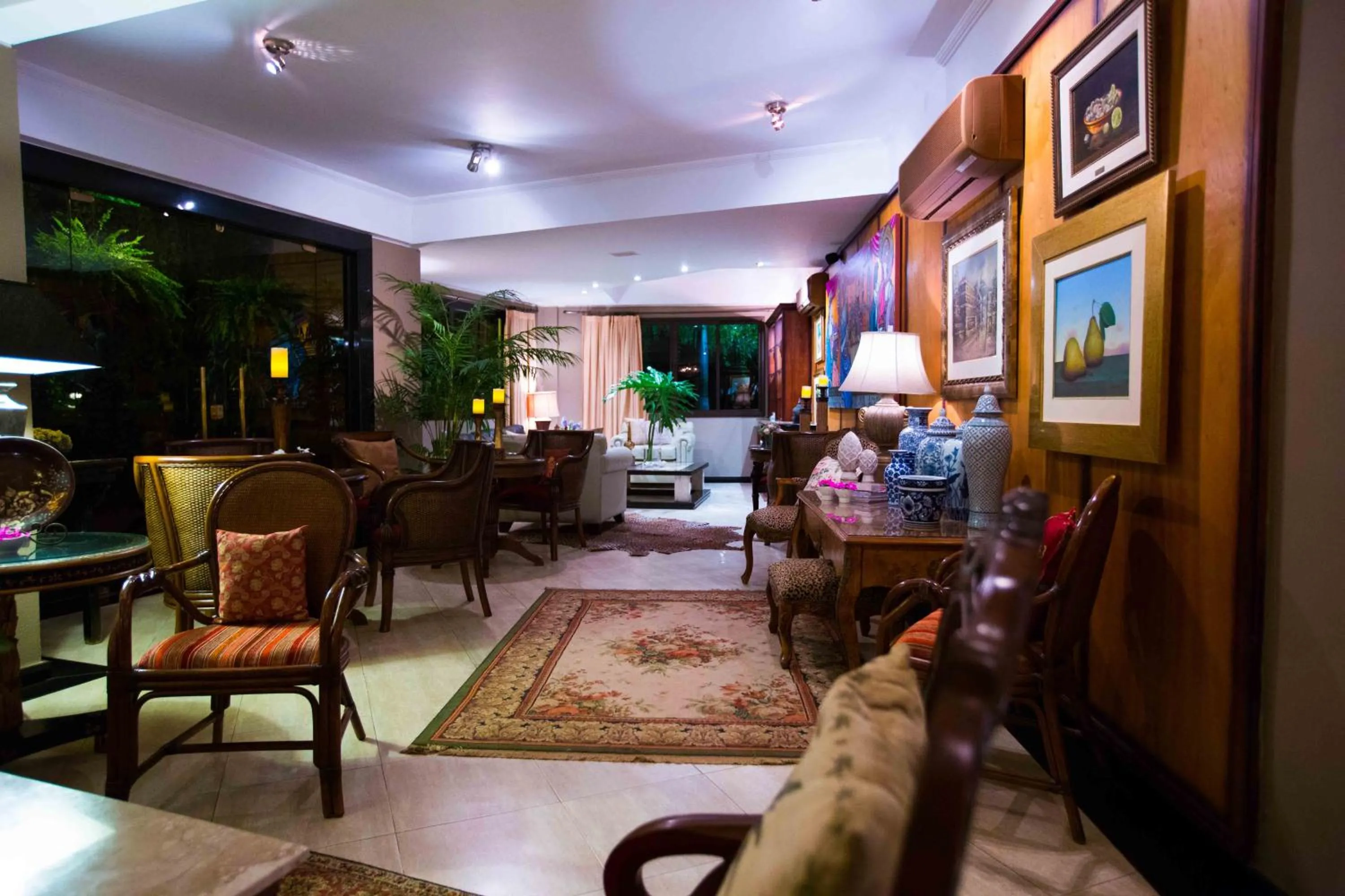 Lobby or reception in Las Ventanas Hotel Boutique