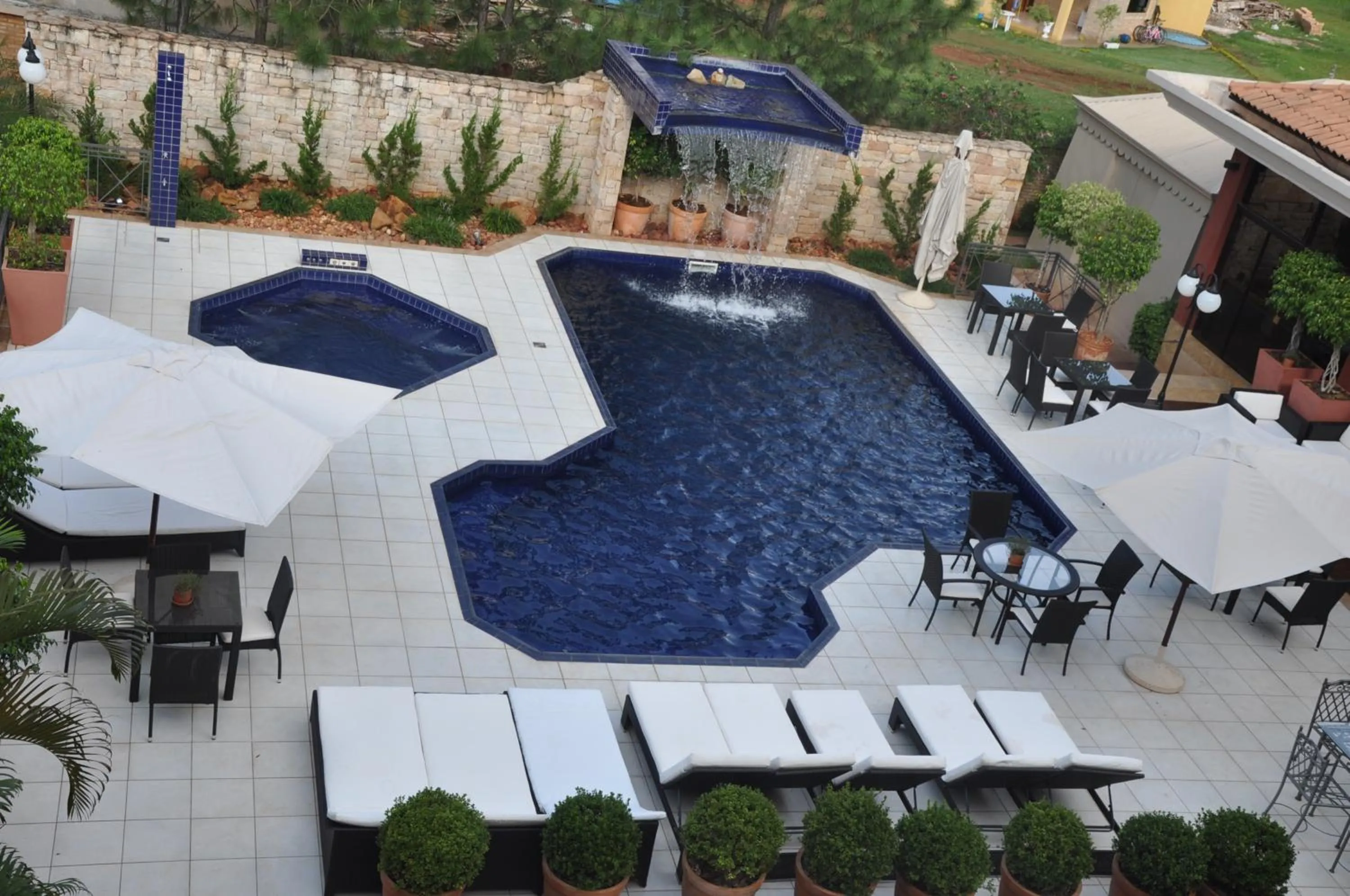 Swimming pool in Las Ventanas Hotel Boutique