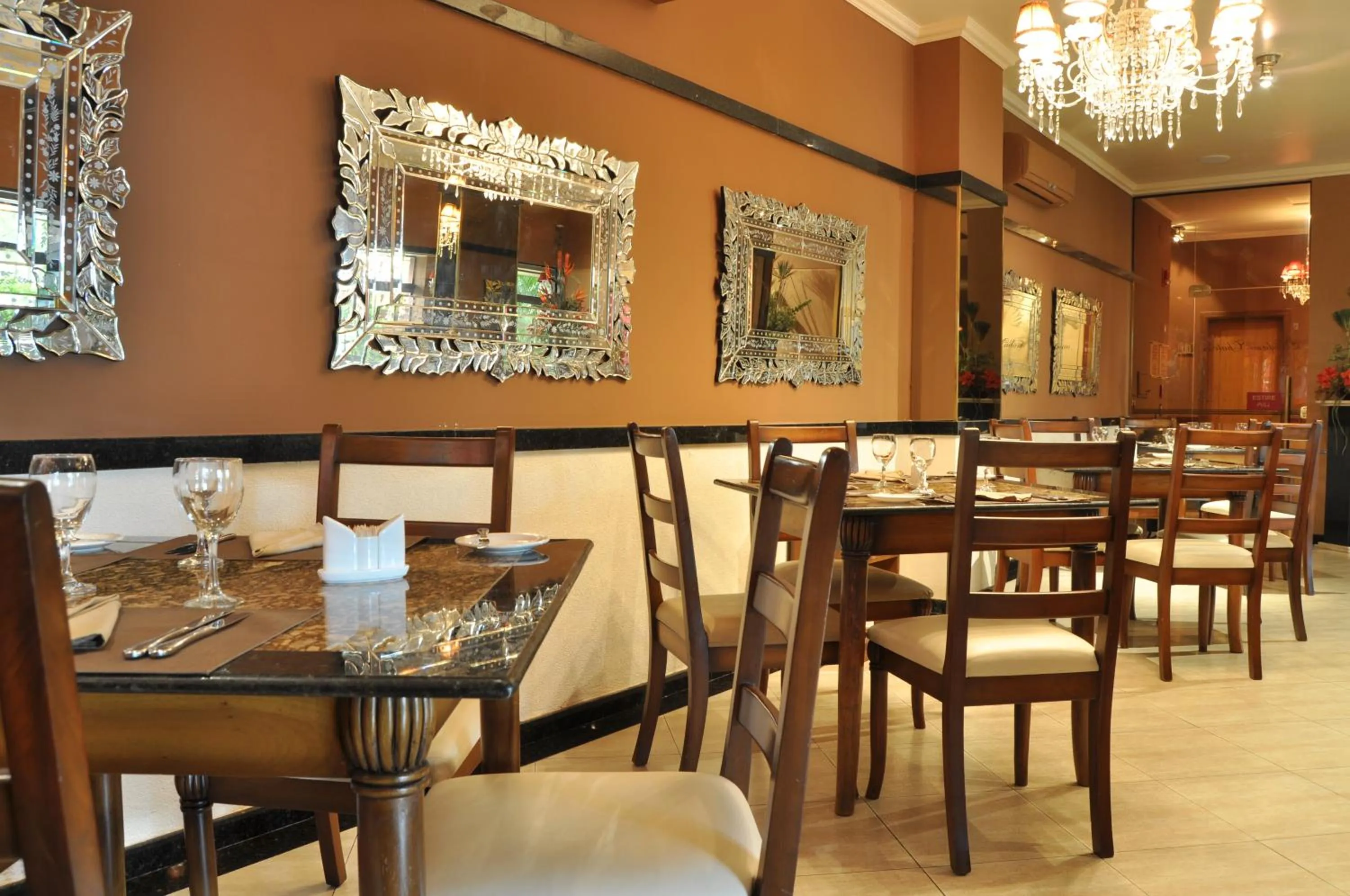 Restaurant/places to eat in Las Ventanas Hotel Boutique