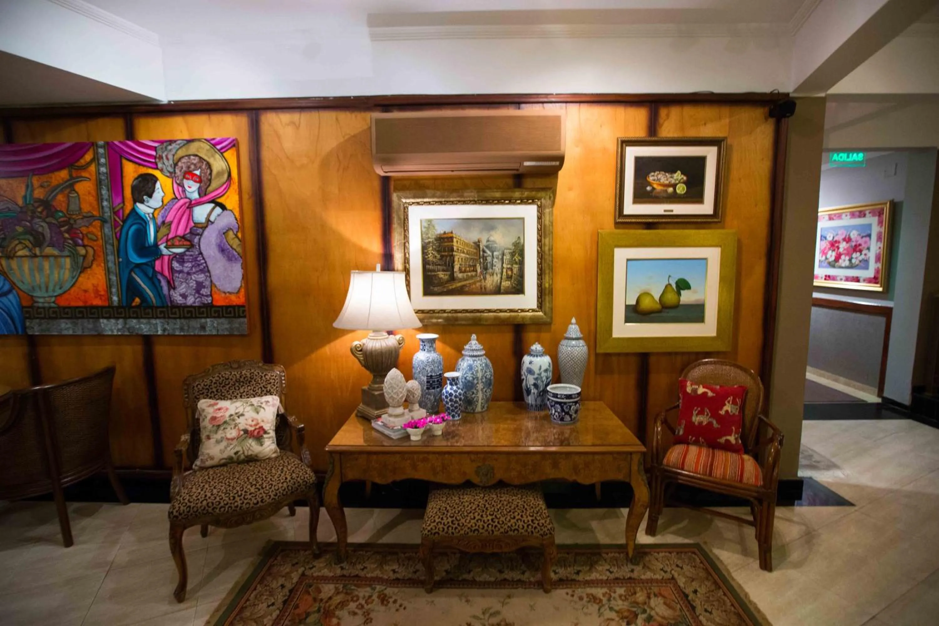 Decorative detail in Las Ventanas Hotel Boutique