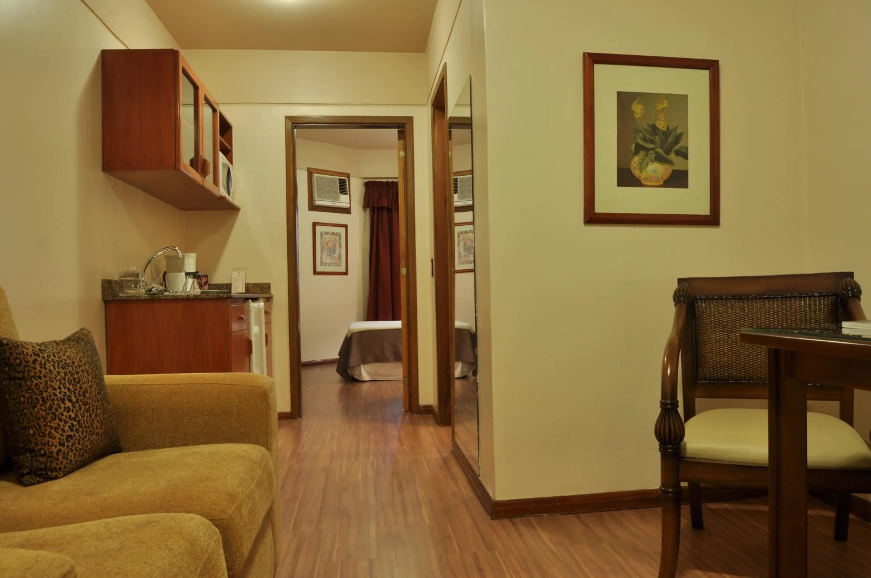 Living room in Las Ventanas Hotel Boutique
