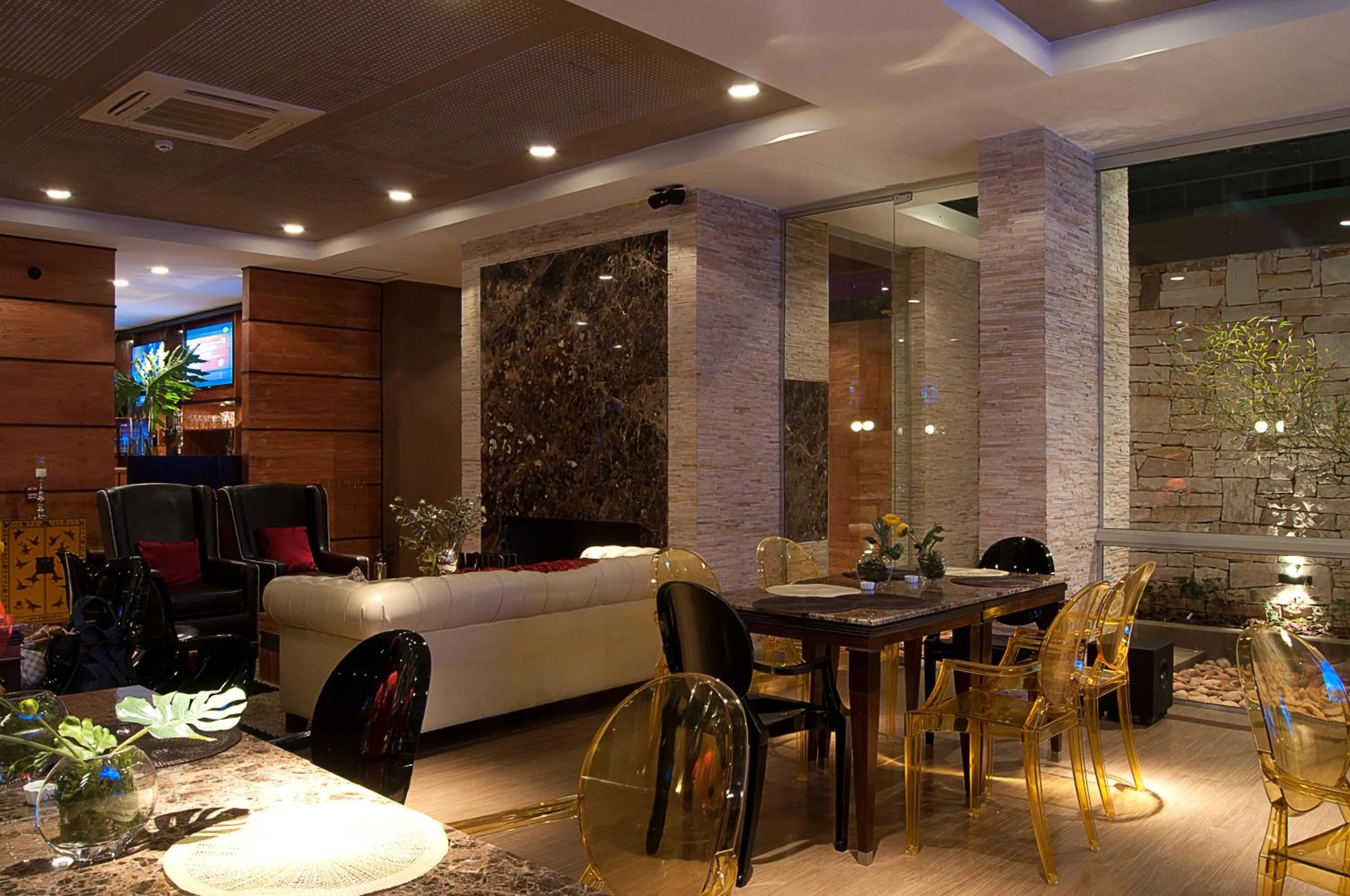 Restaurant/places to eat in Las Ventanas Hotel Boutique