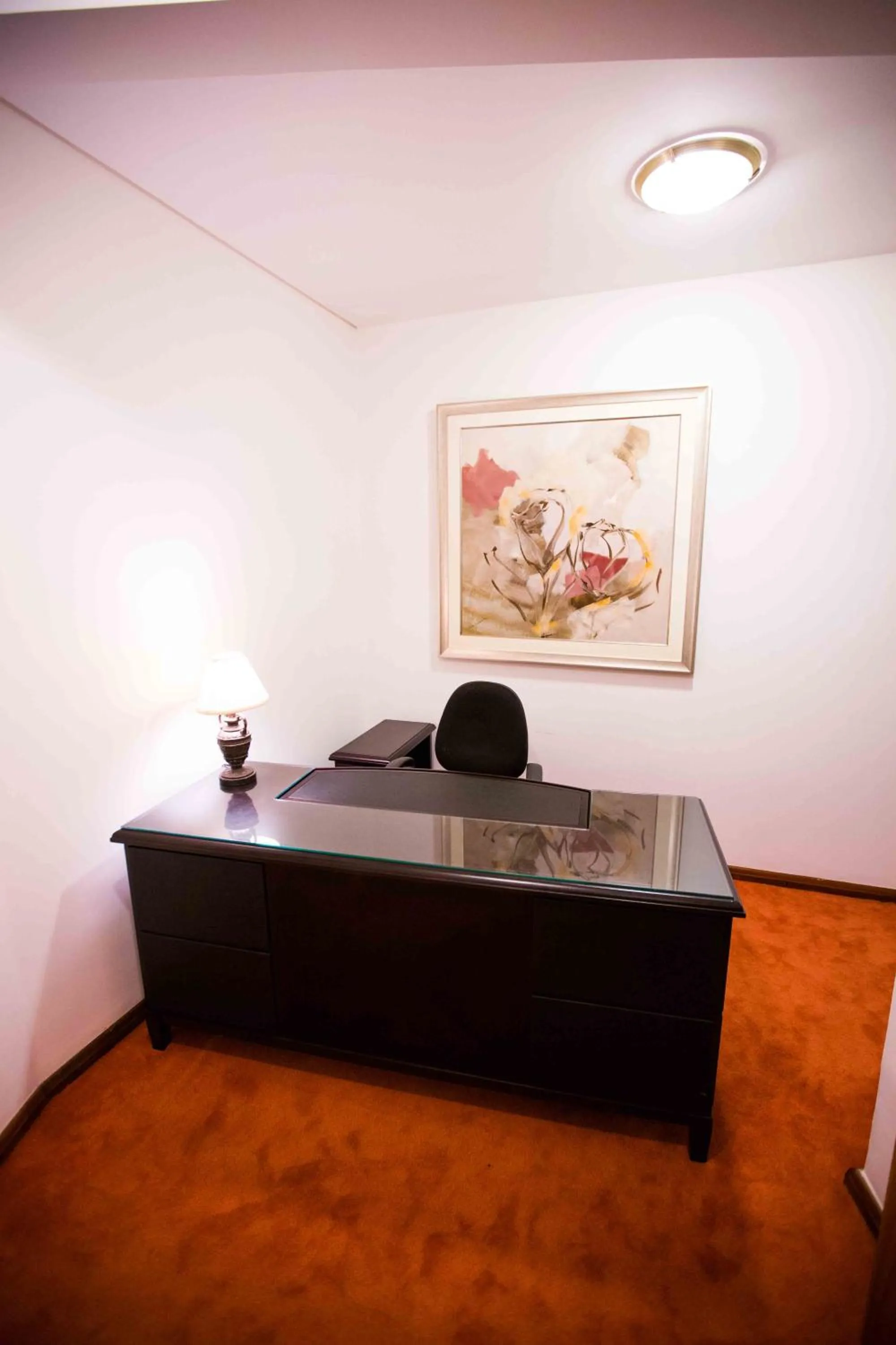 Living room in Las Ventanas Hotel Boutique