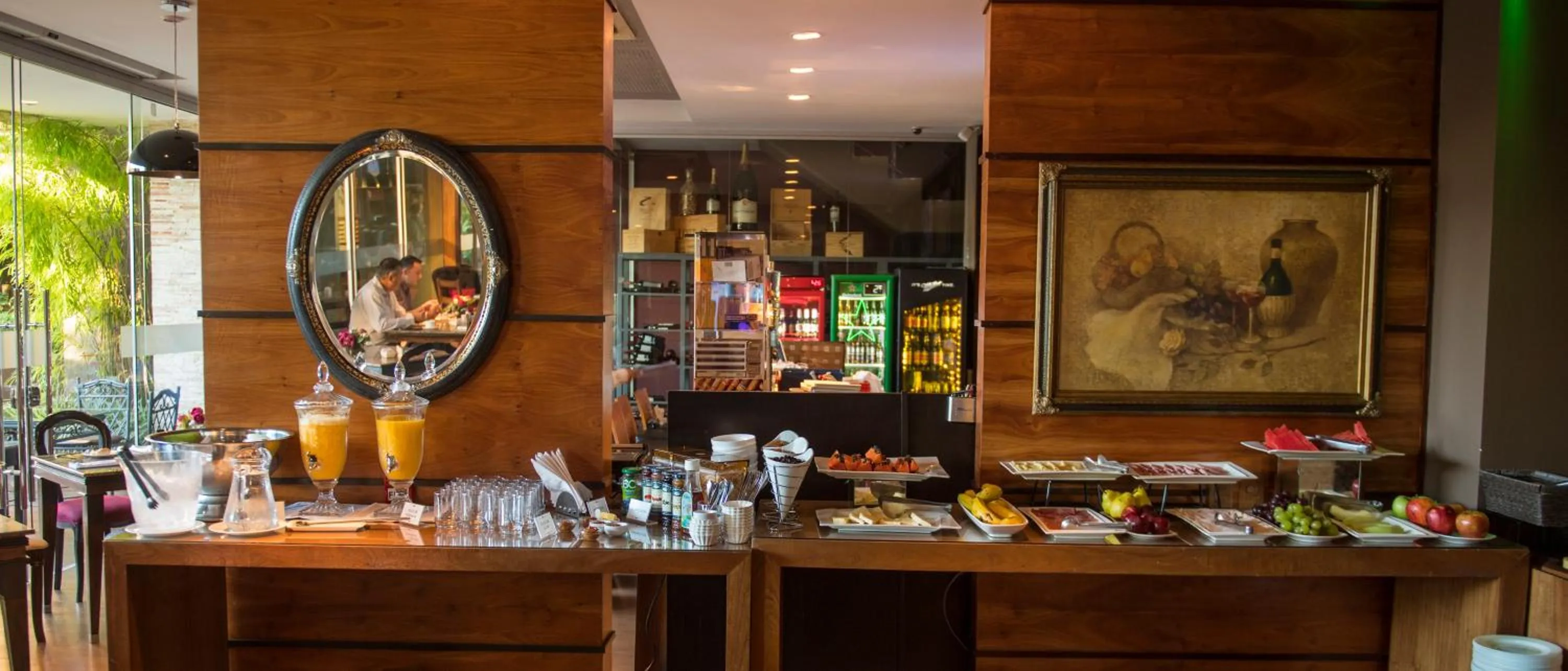 Breakfast in Las Ventanas Hotel Boutique