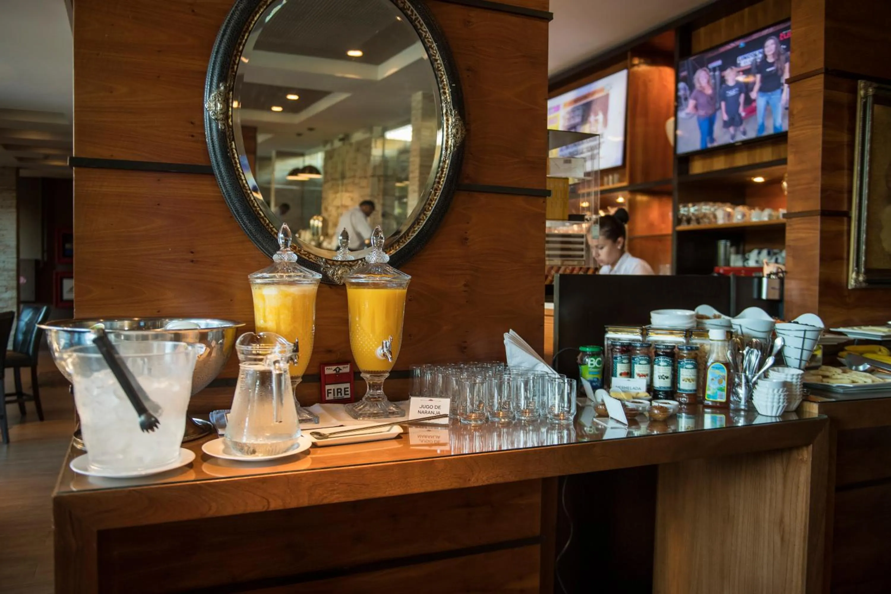 Breakfast in Las Ventanas Hotel Boutique