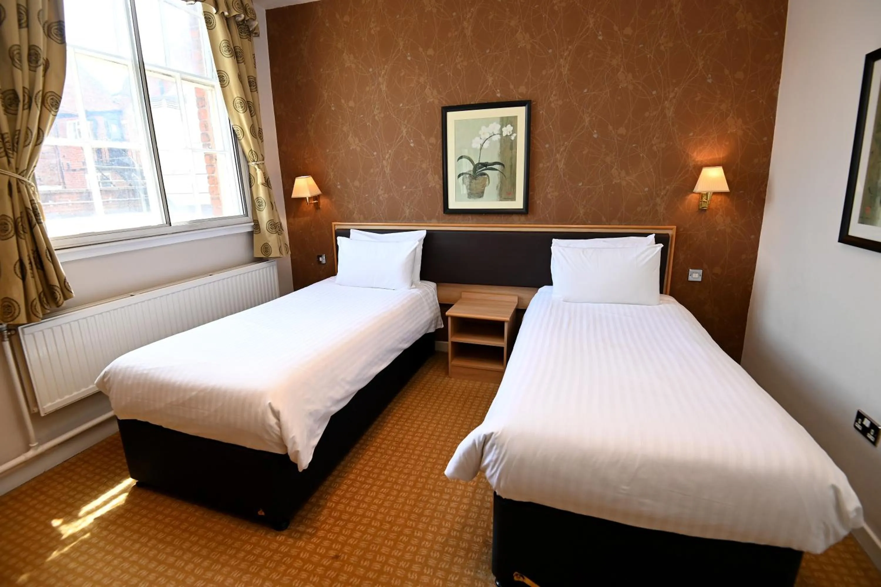 Bedroom, Bed in The Vine hotel by THEGREATVINE Ltd