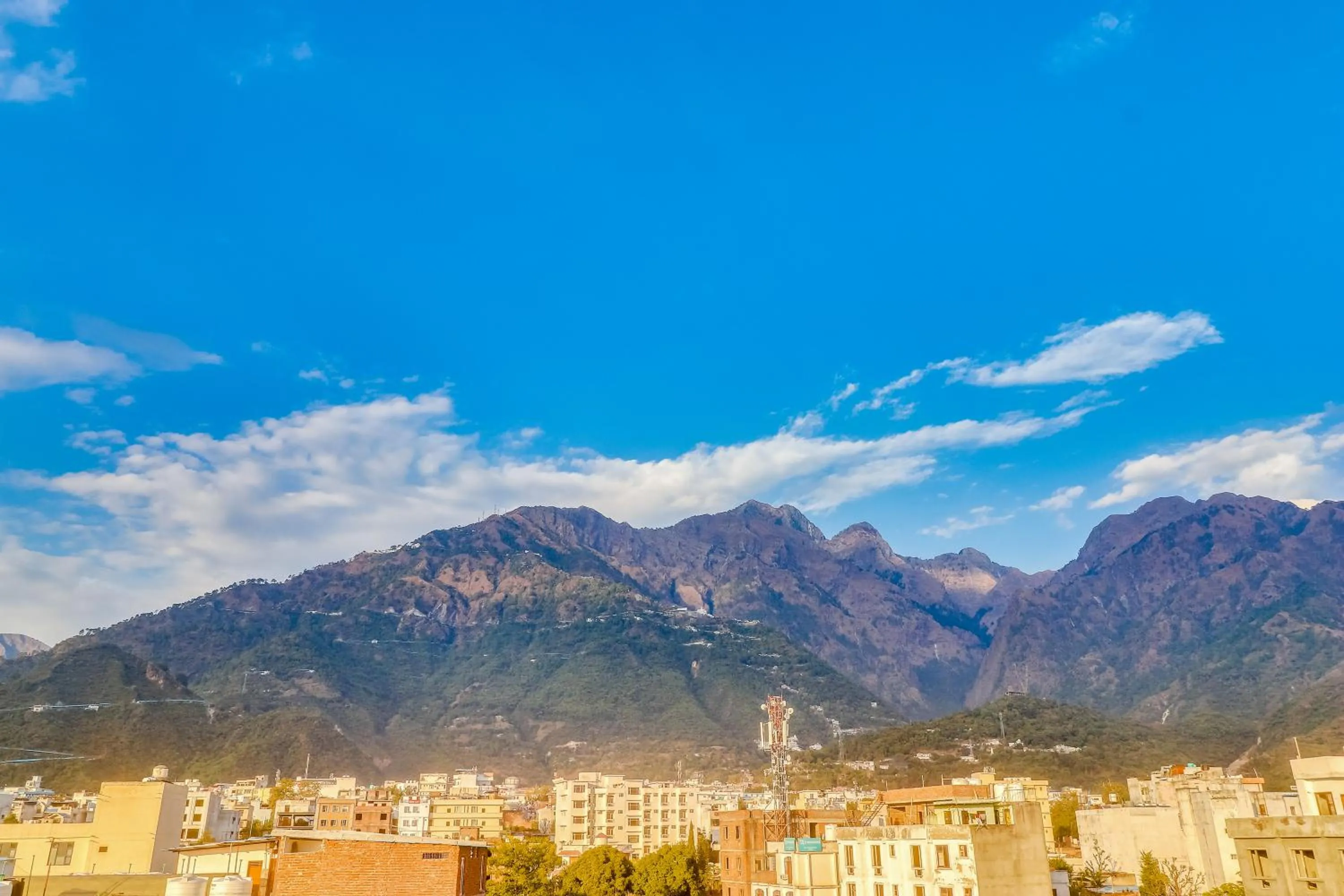 Balcony/Terrace in Hotel Kalka Royal