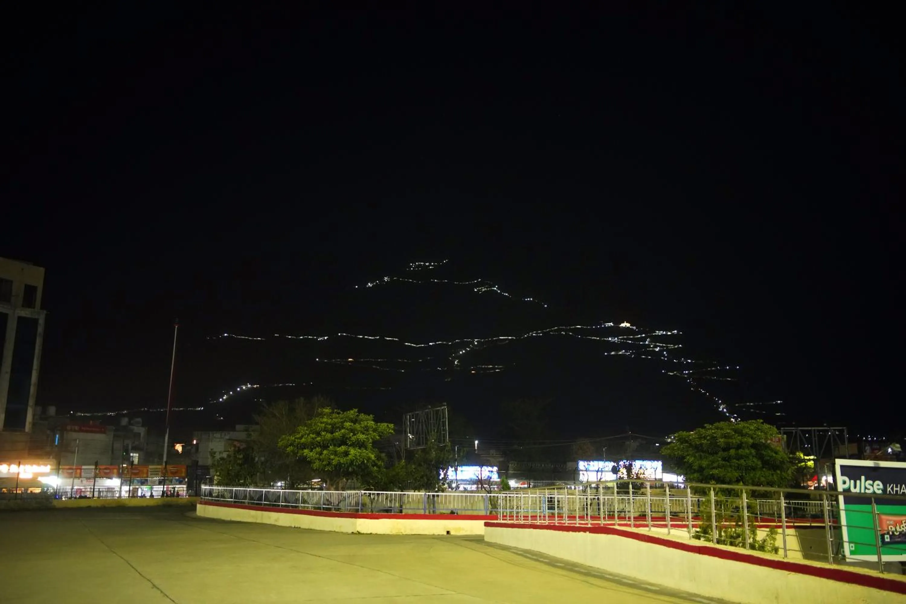 View (from property/room) in Hotel Kalka Royal