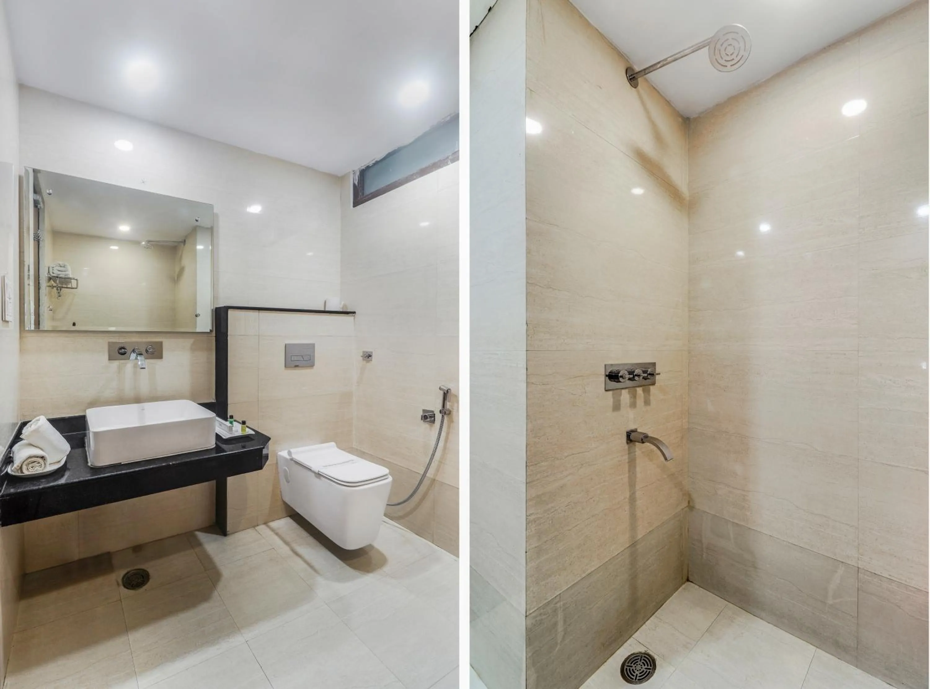 Bathroom in Hotel Kalka Royal