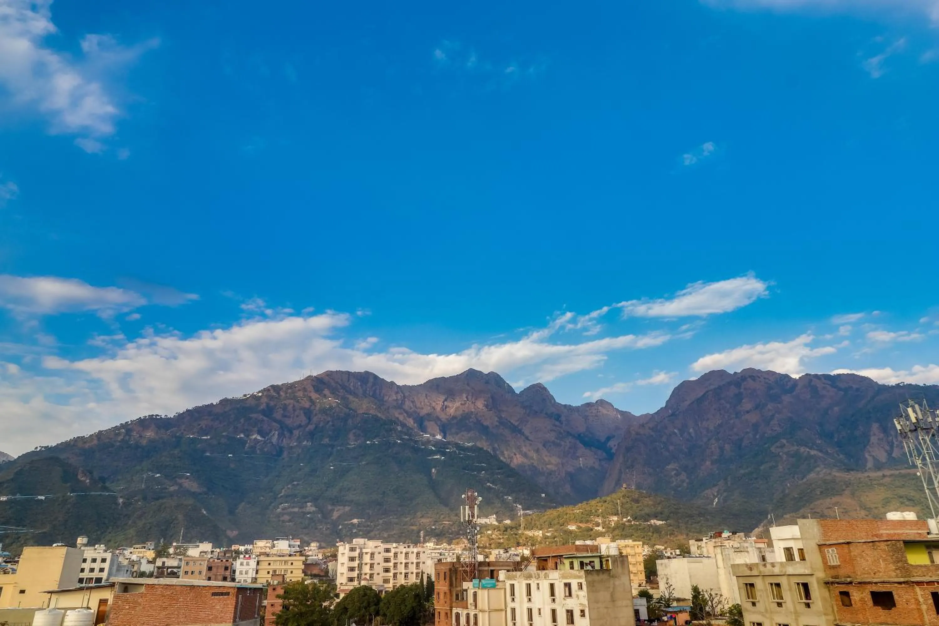 Balcony/Terrace in Hotel Kalka Royal