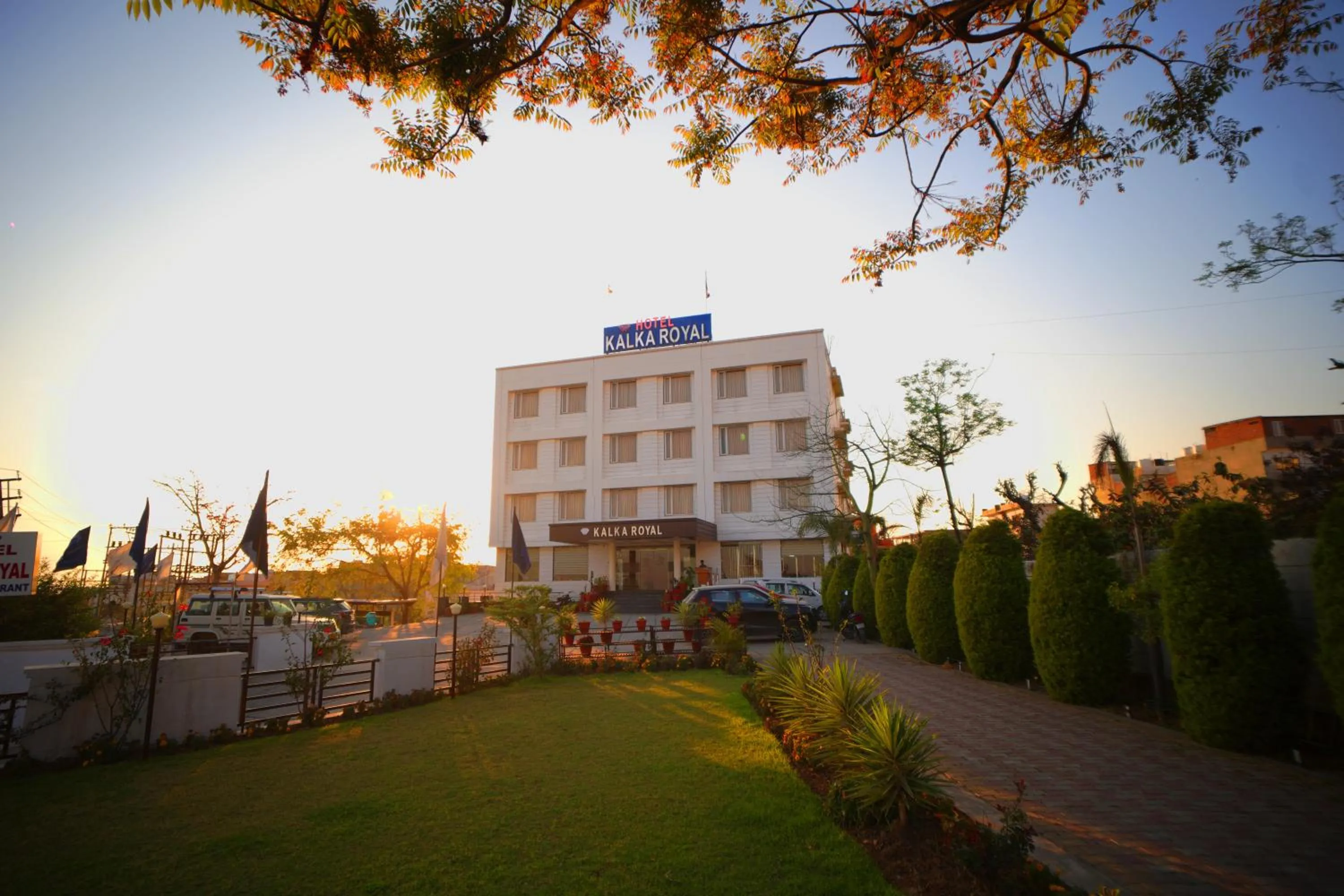 Property building in Hotel Kalka Royal
